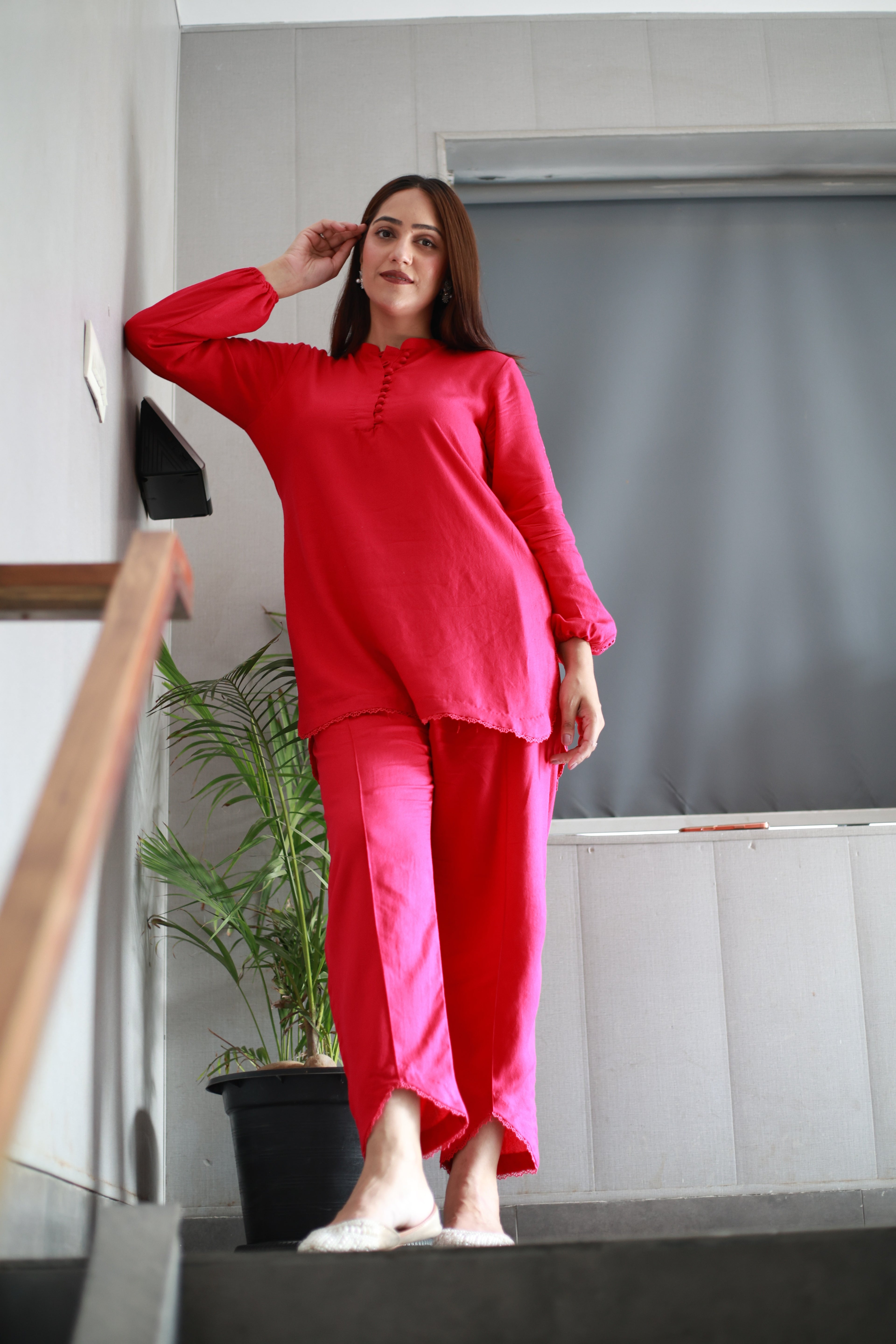 Petal Pop 2 Piece Co-Ord Set