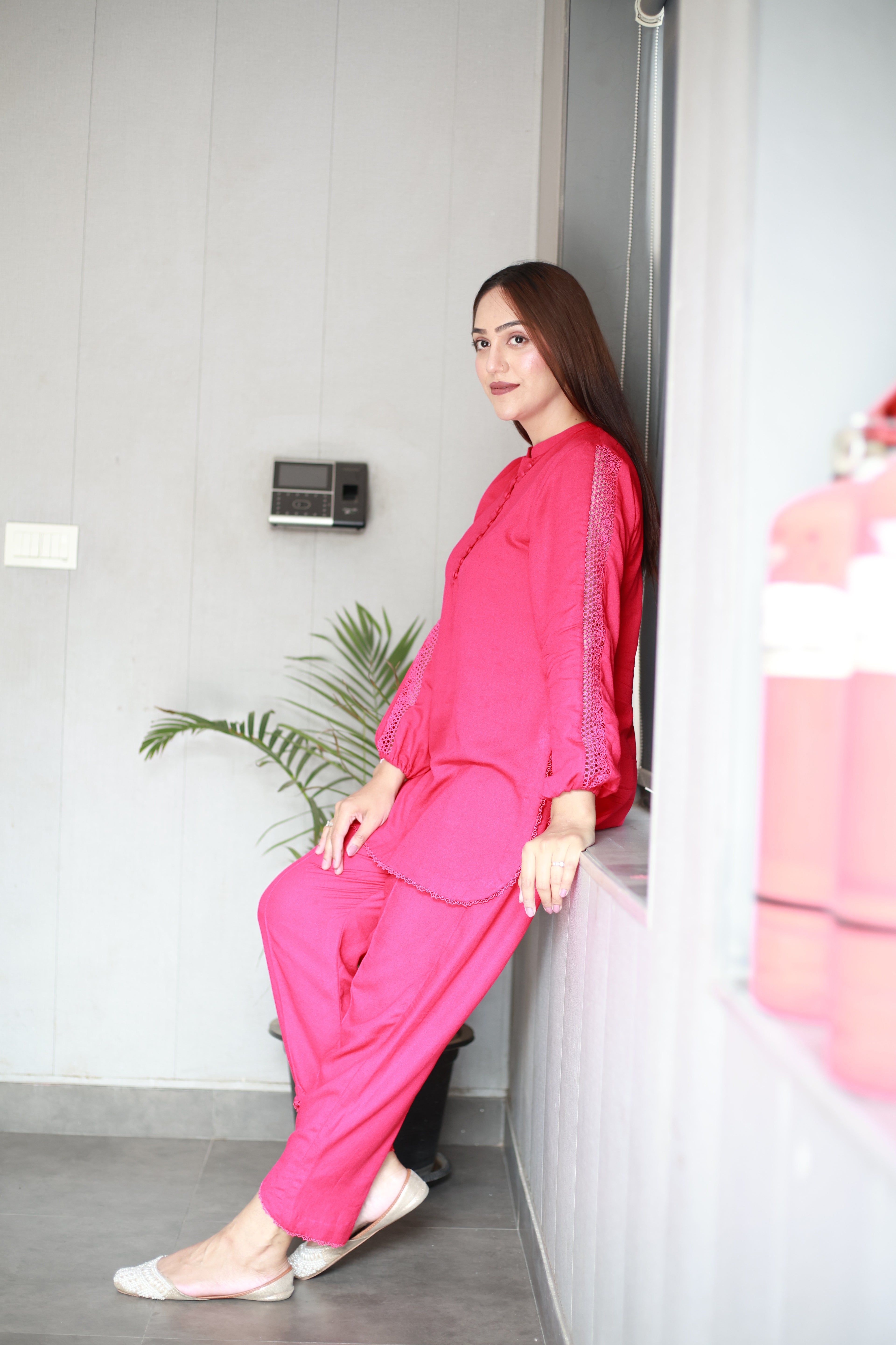Petal Pop 2 Piece Co-Ord Set