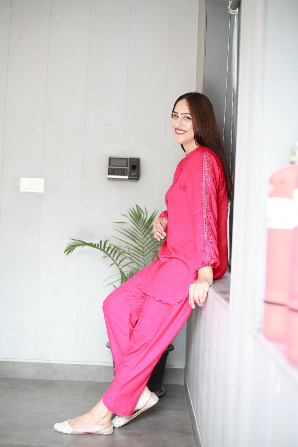 Petal Pop 2 Piece Co-Ord Set