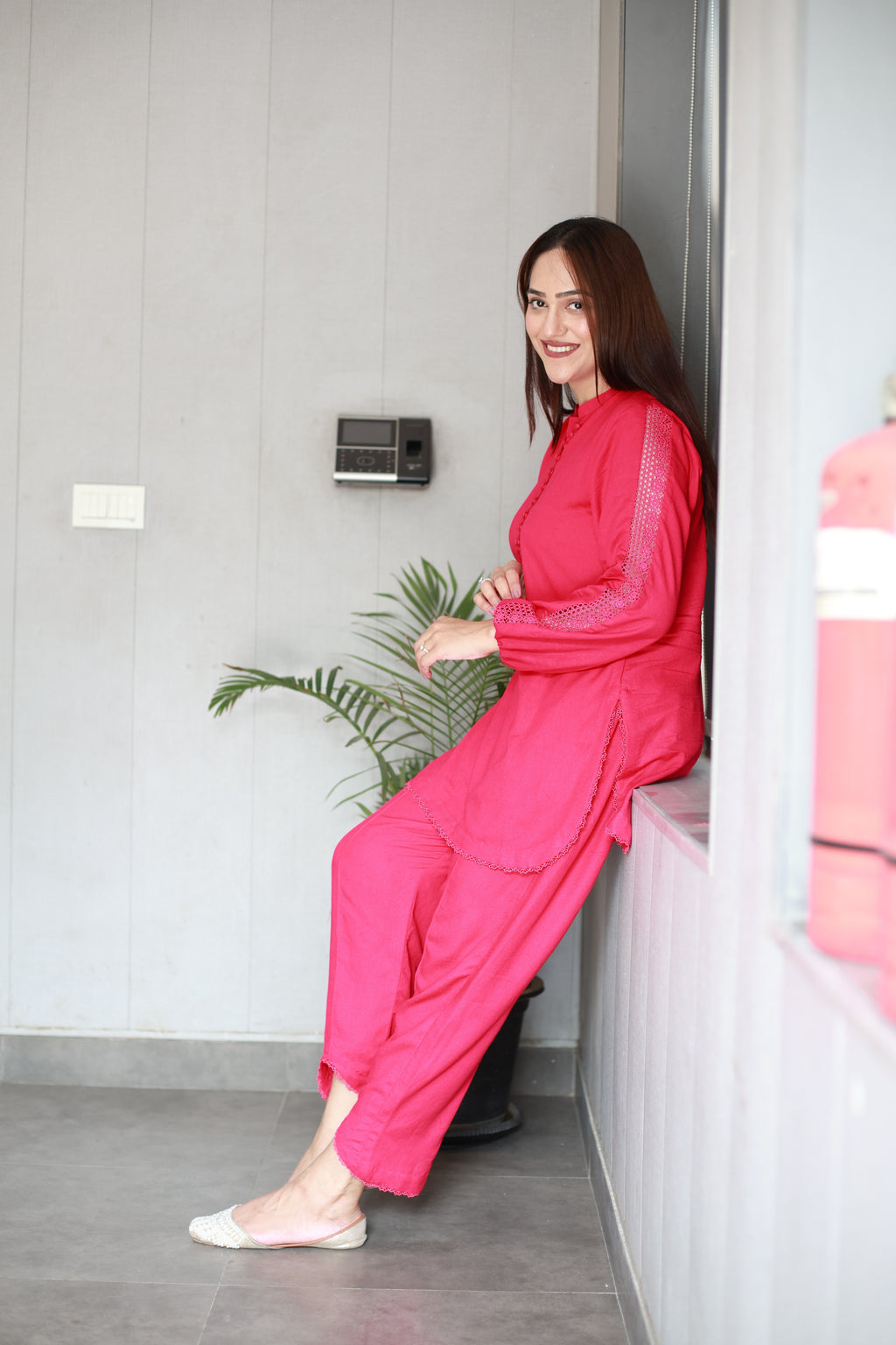 Petal Pop 2 Piece Co-Ord Set