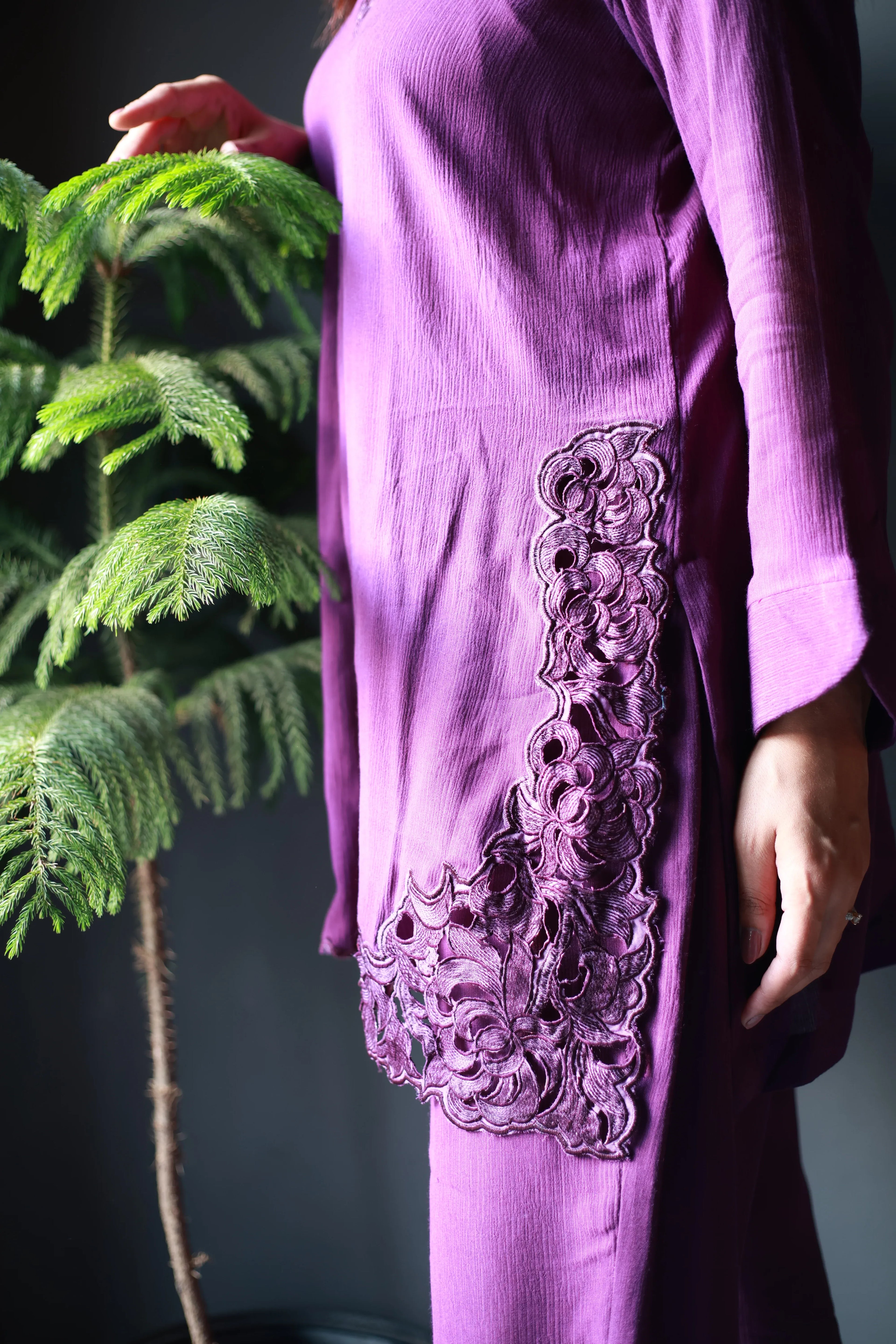Royal Amethyst 2 Piece Co-Ord Set