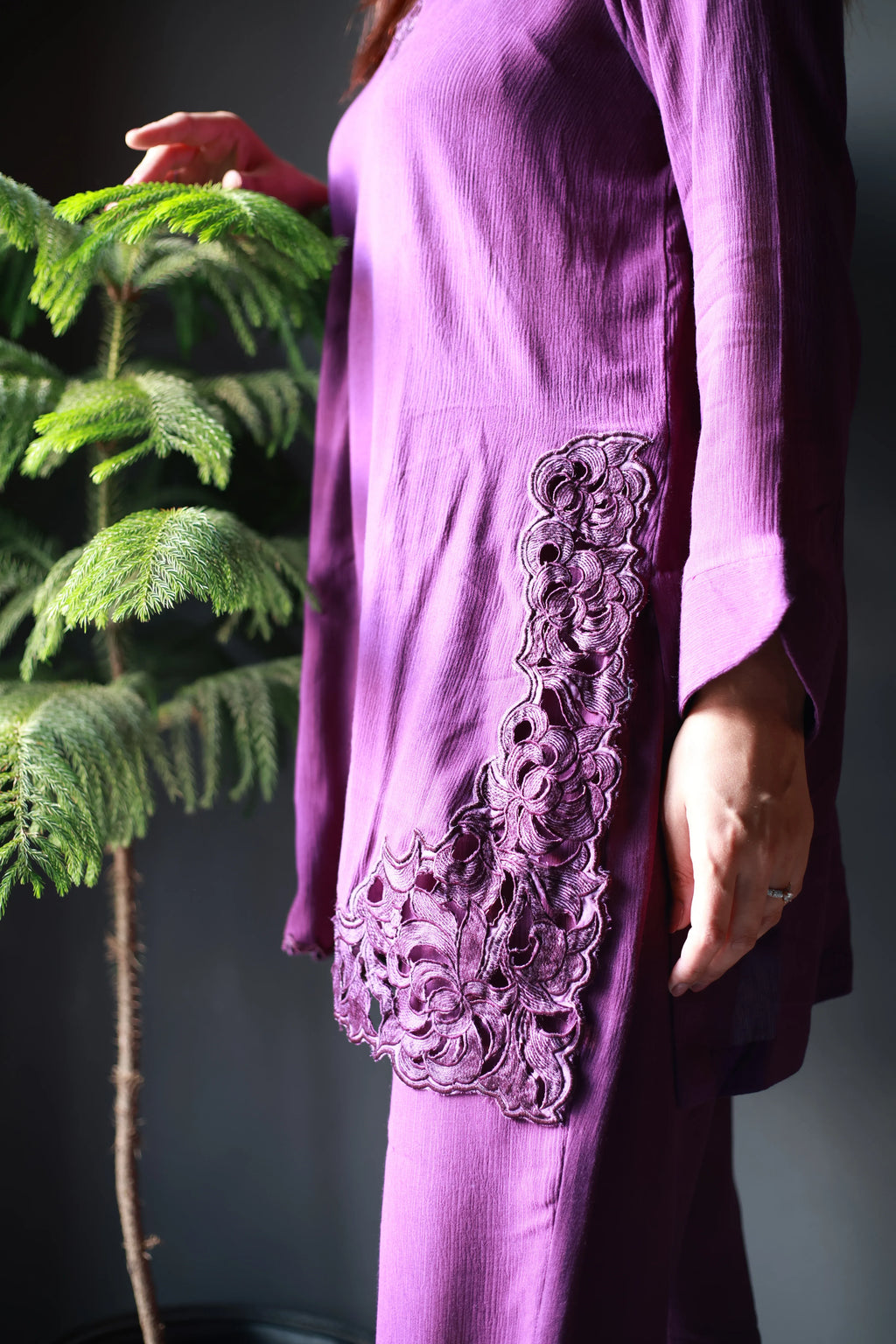 Royal Amethyst 2 Piece Co-Ord Set
