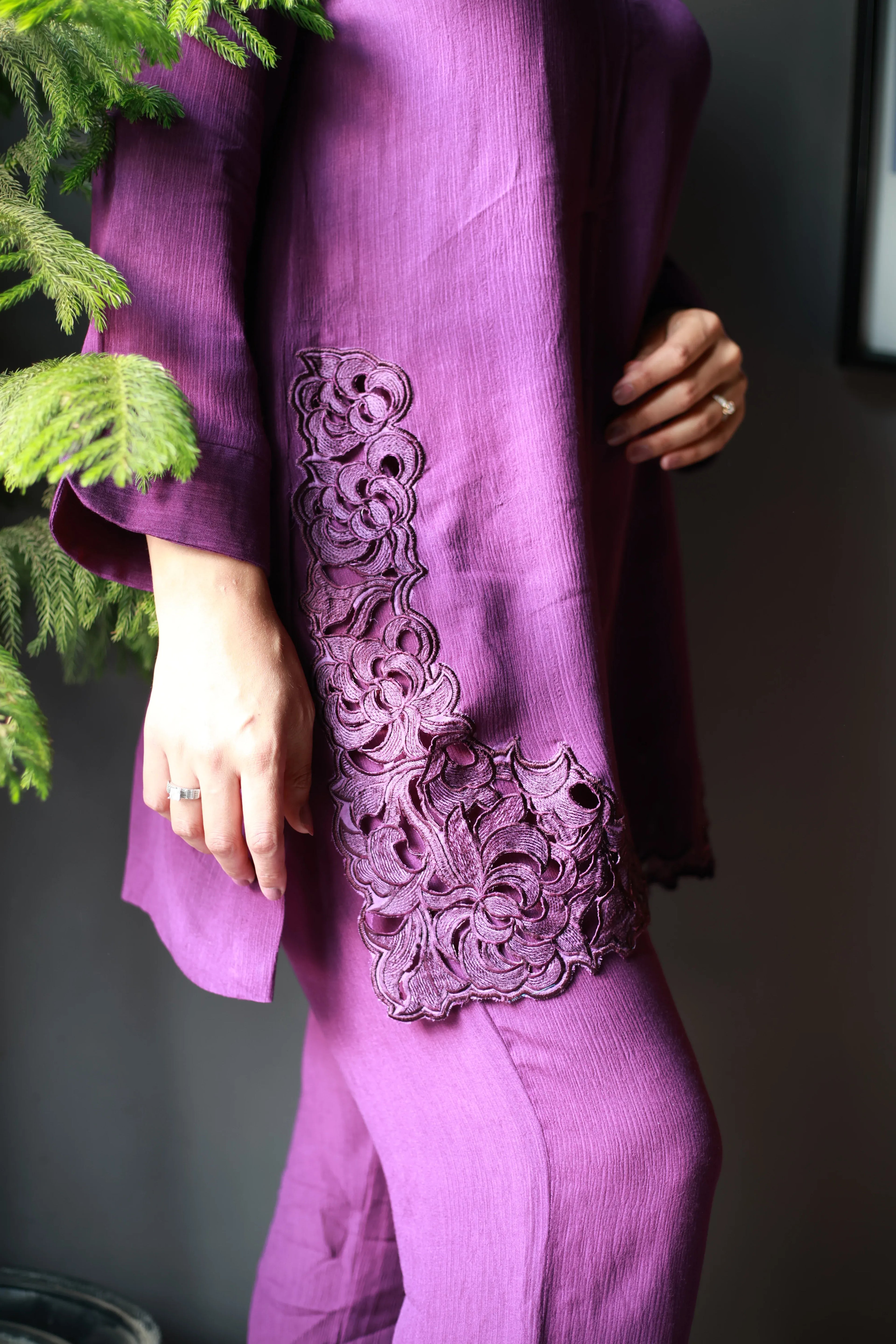Royal Amethyst 2 Piece Co-Ord Set