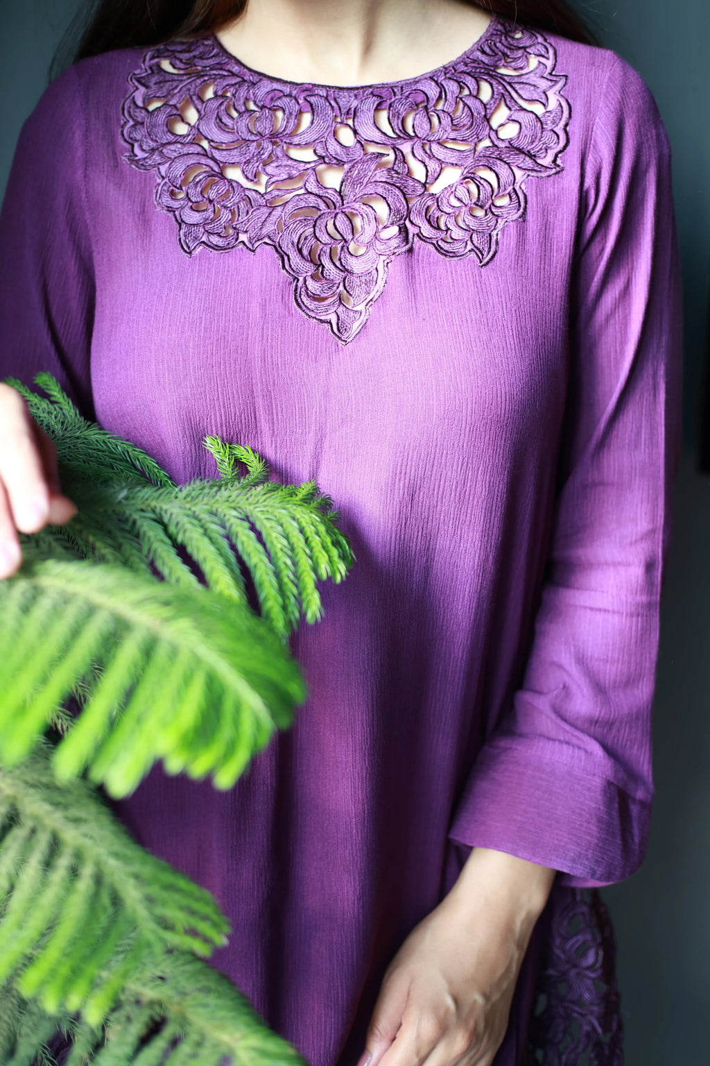 Royal Amethyst 2 Piece Co-Ord Set