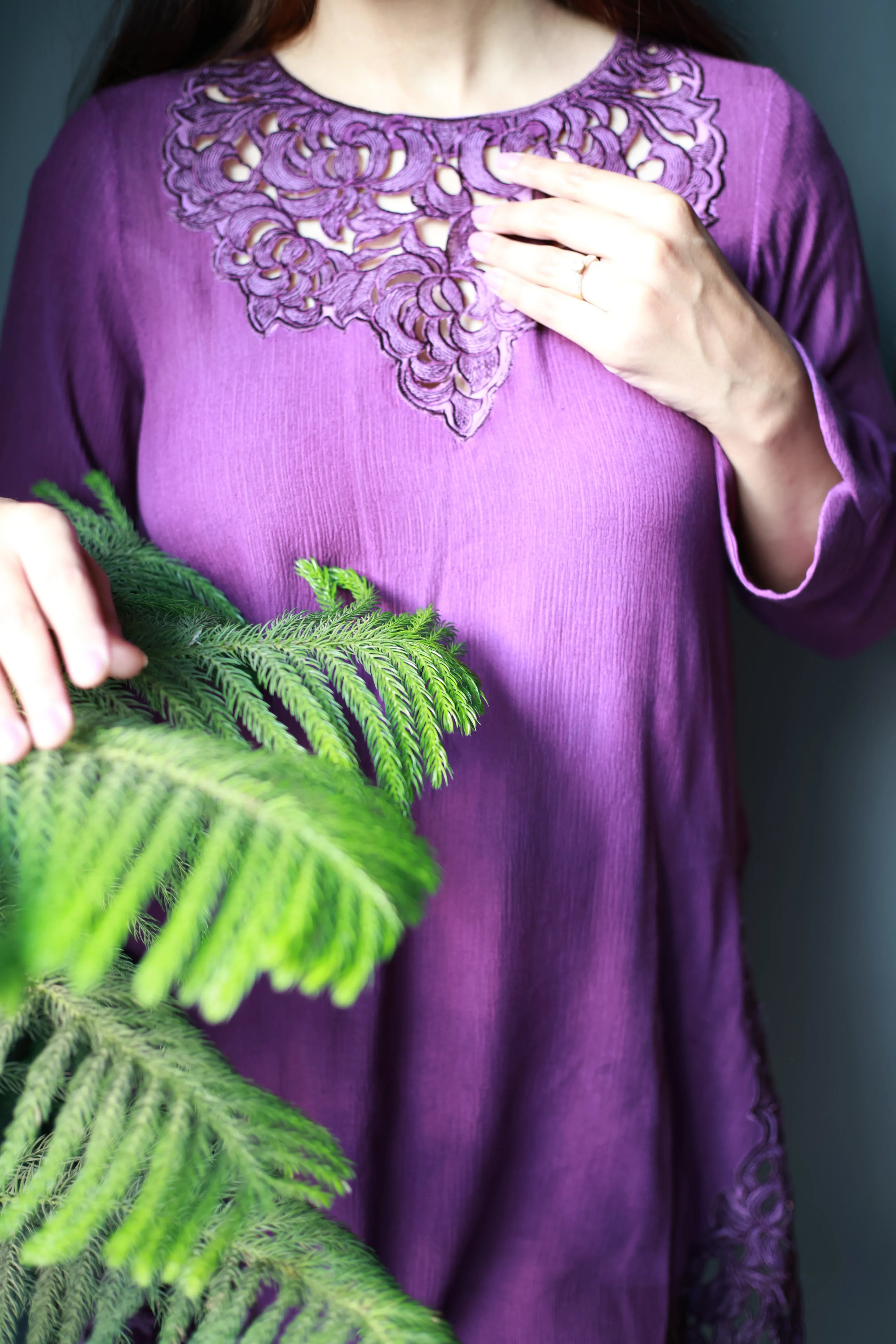 Royal Amethyst 2 Piece Co-Ord Set