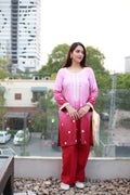 Shaded Blossom 2 Piece Suit