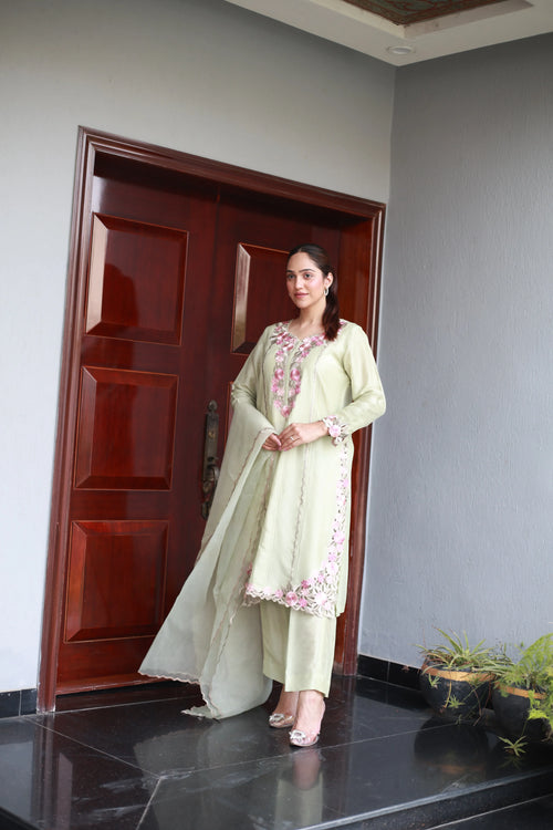 Noor-e-Bahar 3 Piece Suit