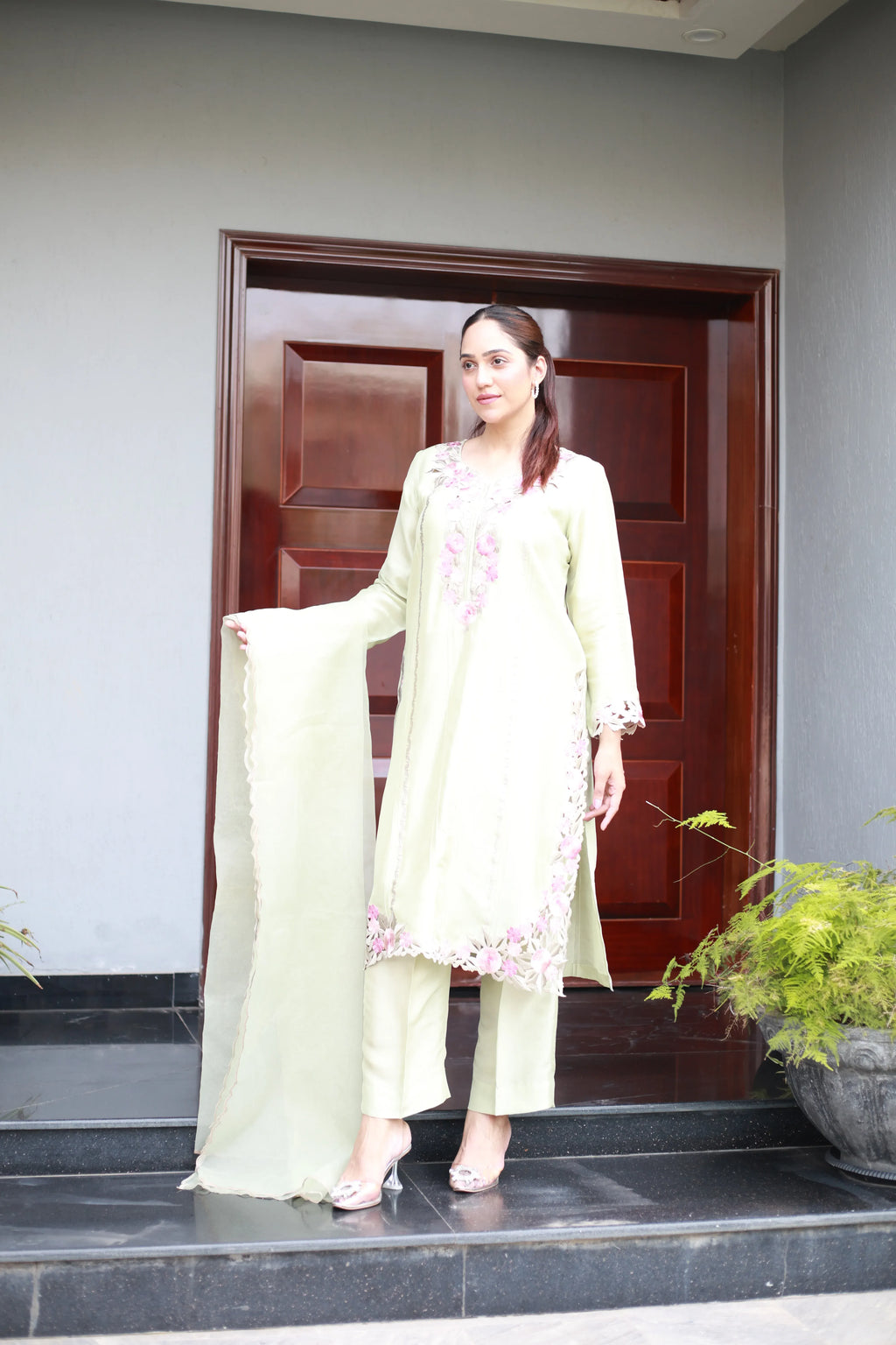 Noor-e-Bahar 3 Piece Suit