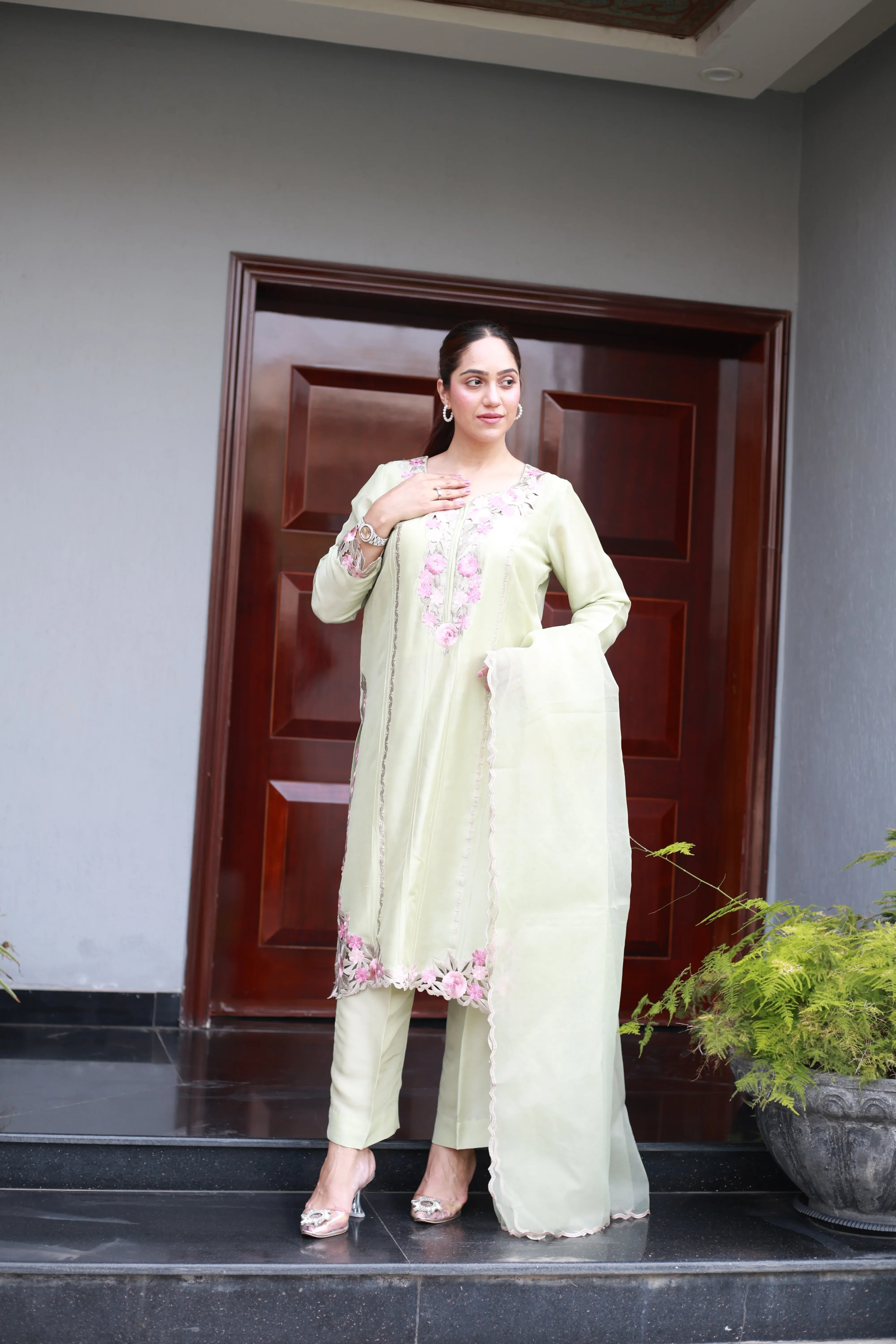 Noor-e-Bahar 3 Piece Suit