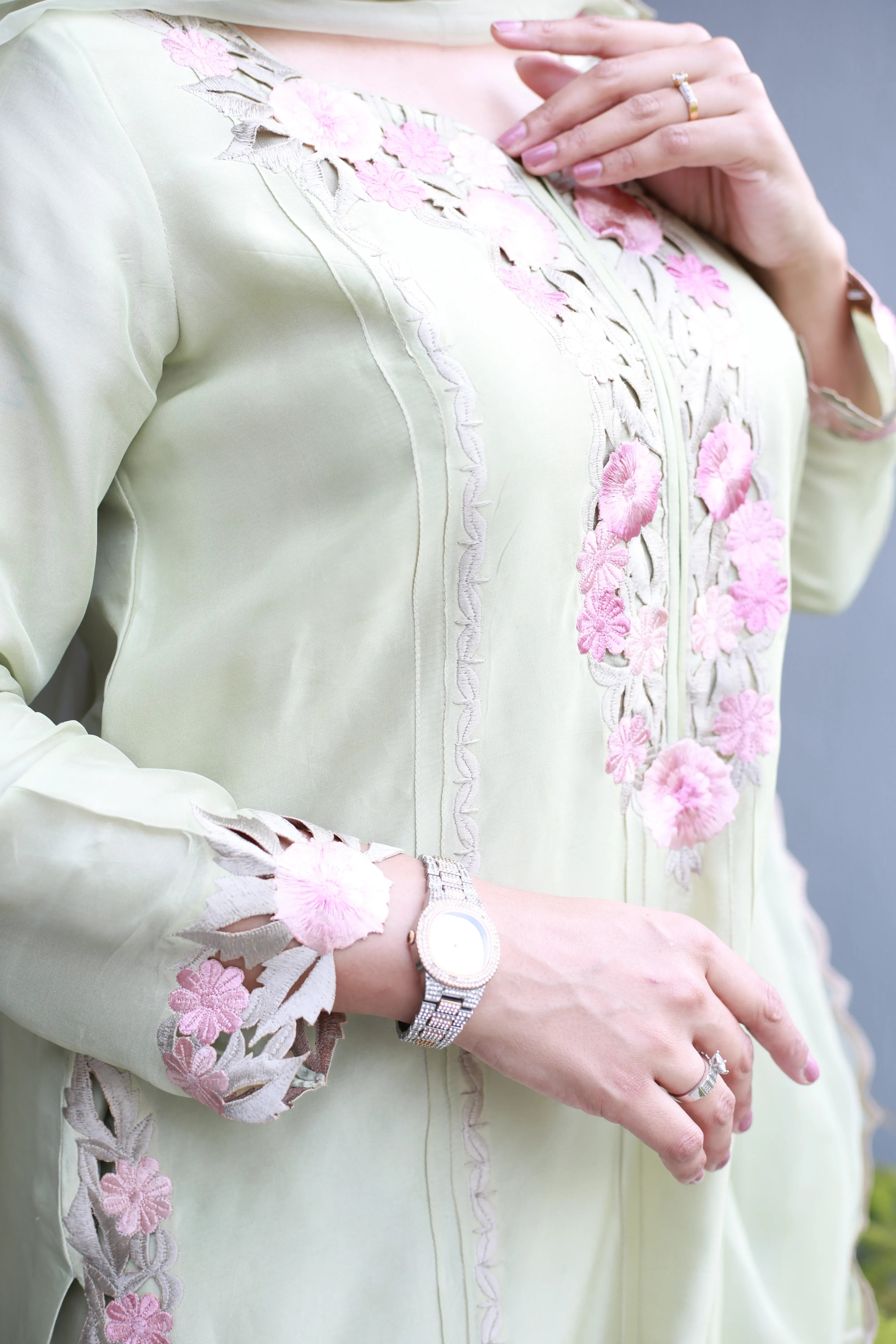Noor-e-Bahar 3 Piece Suit
