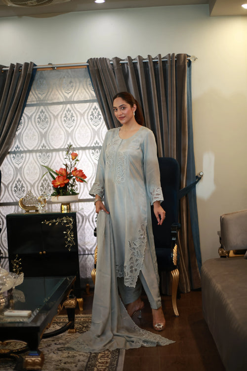 Grey Elegance 3 Piece Suit