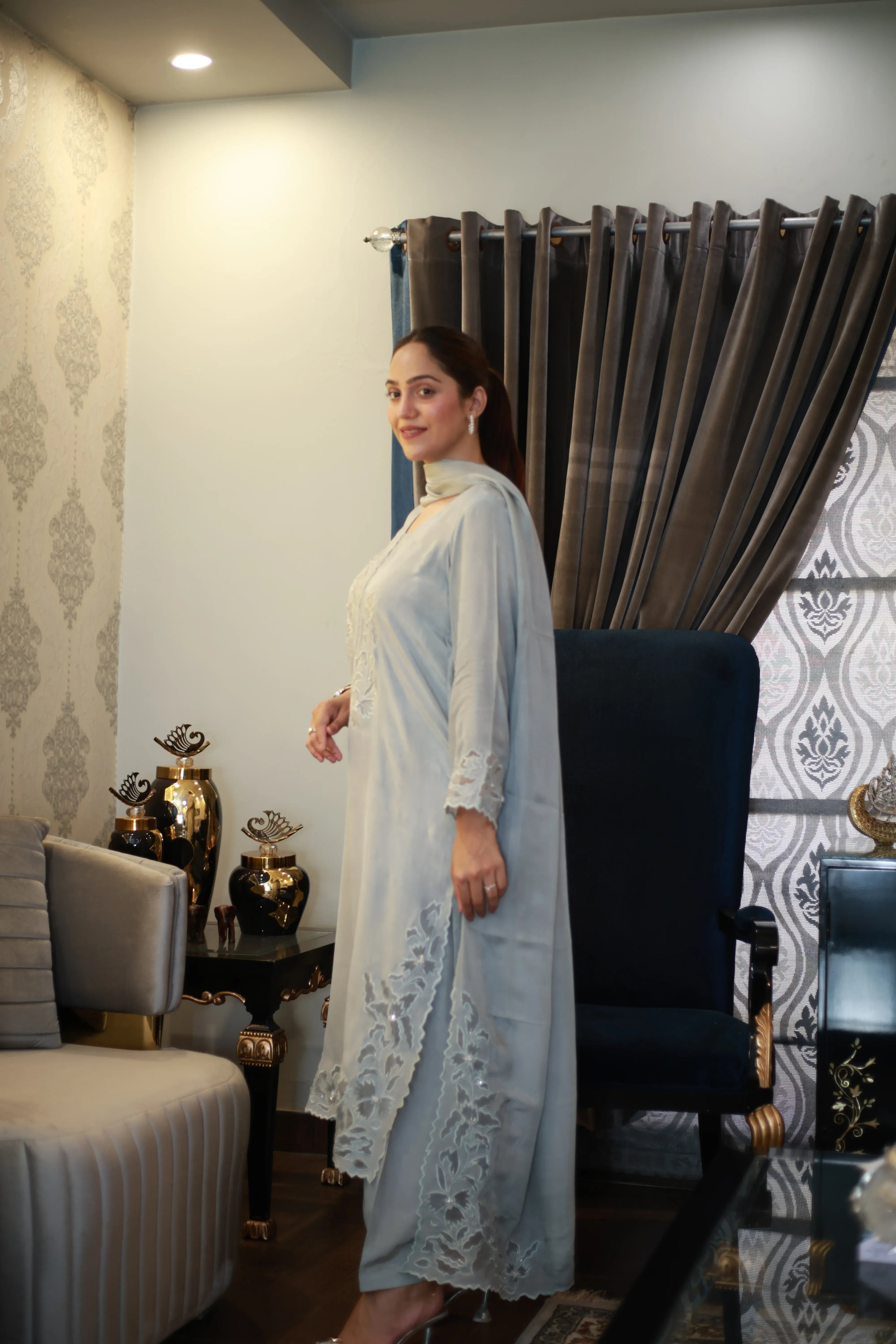 Grey Elegance 3 Piece Suit