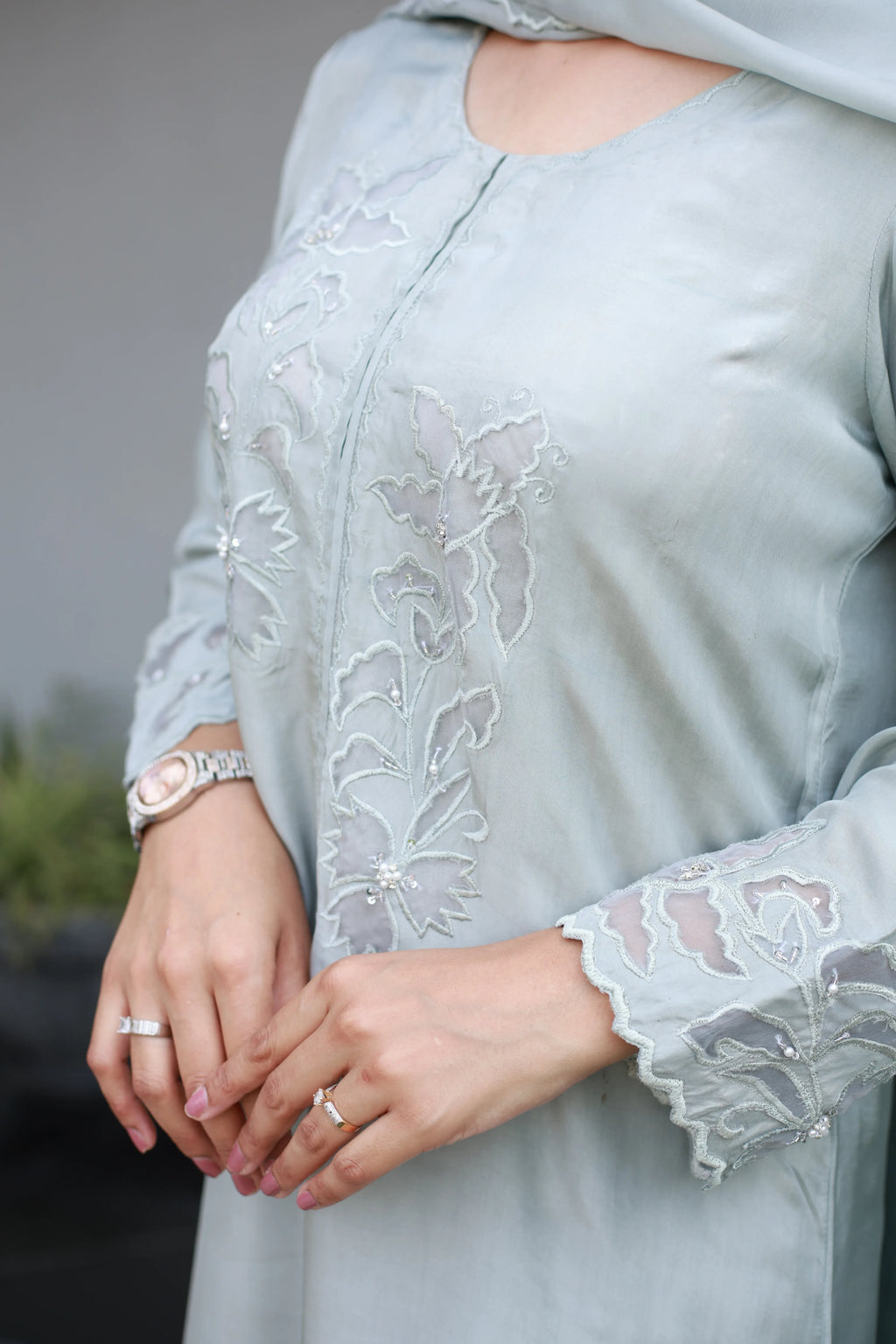 Grey Elegance 3 Piece Suit