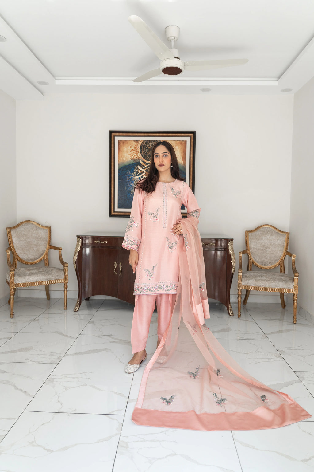 PinkSpire Glow 3 Piece Suit