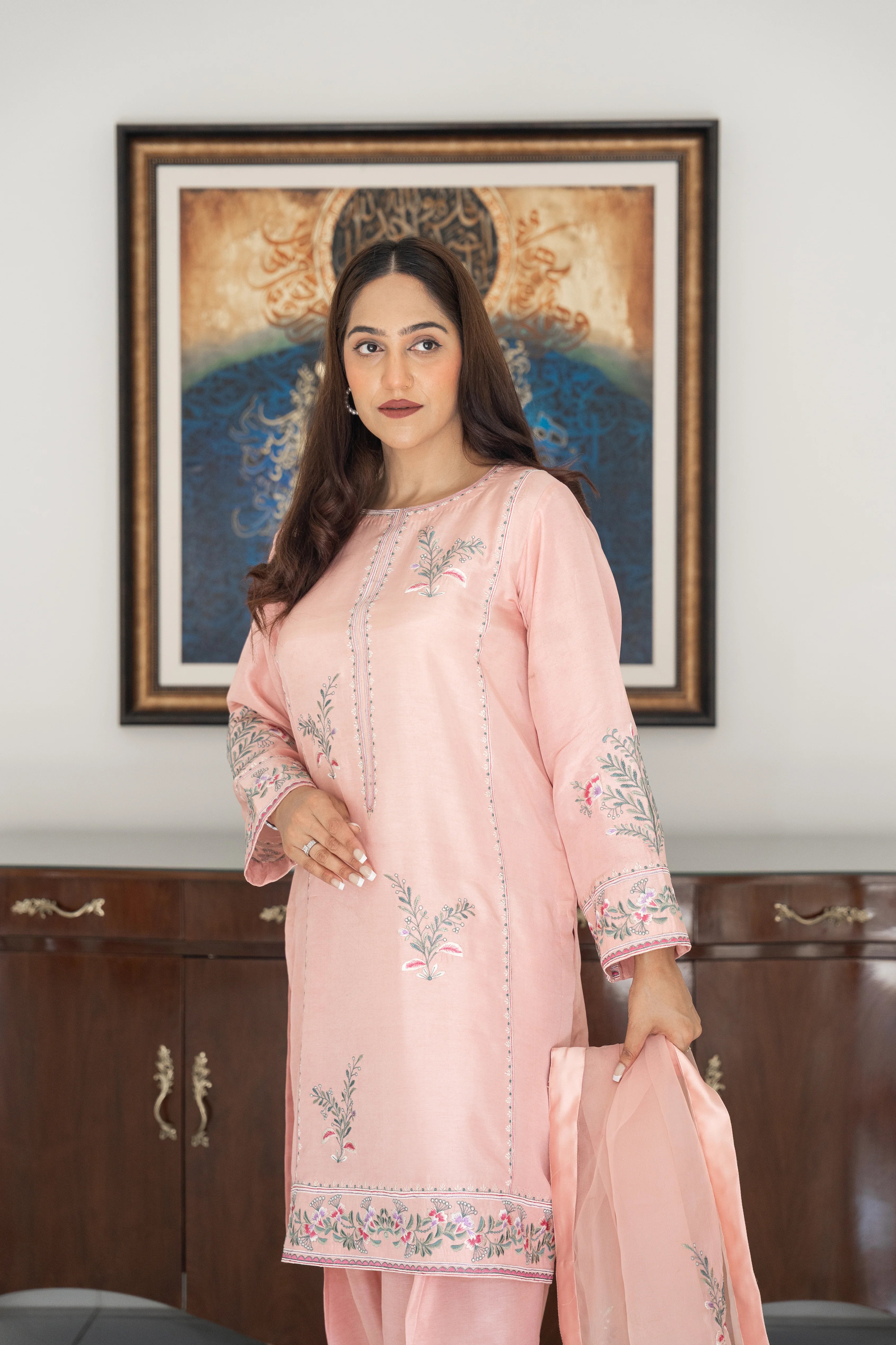 PinkSpire Glow 3 Piece Suit
