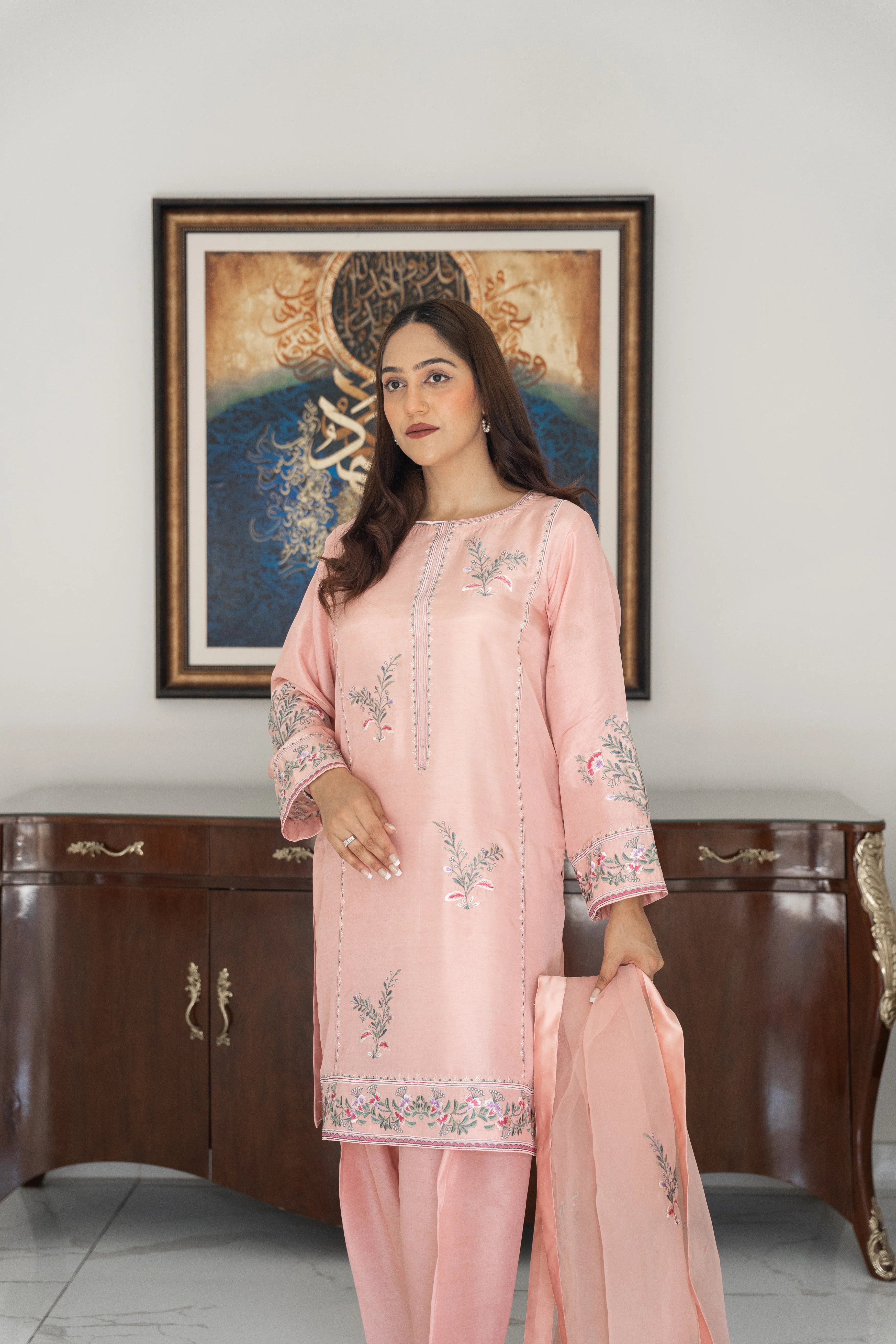 PinkSpire Glow 3 Piece Suit