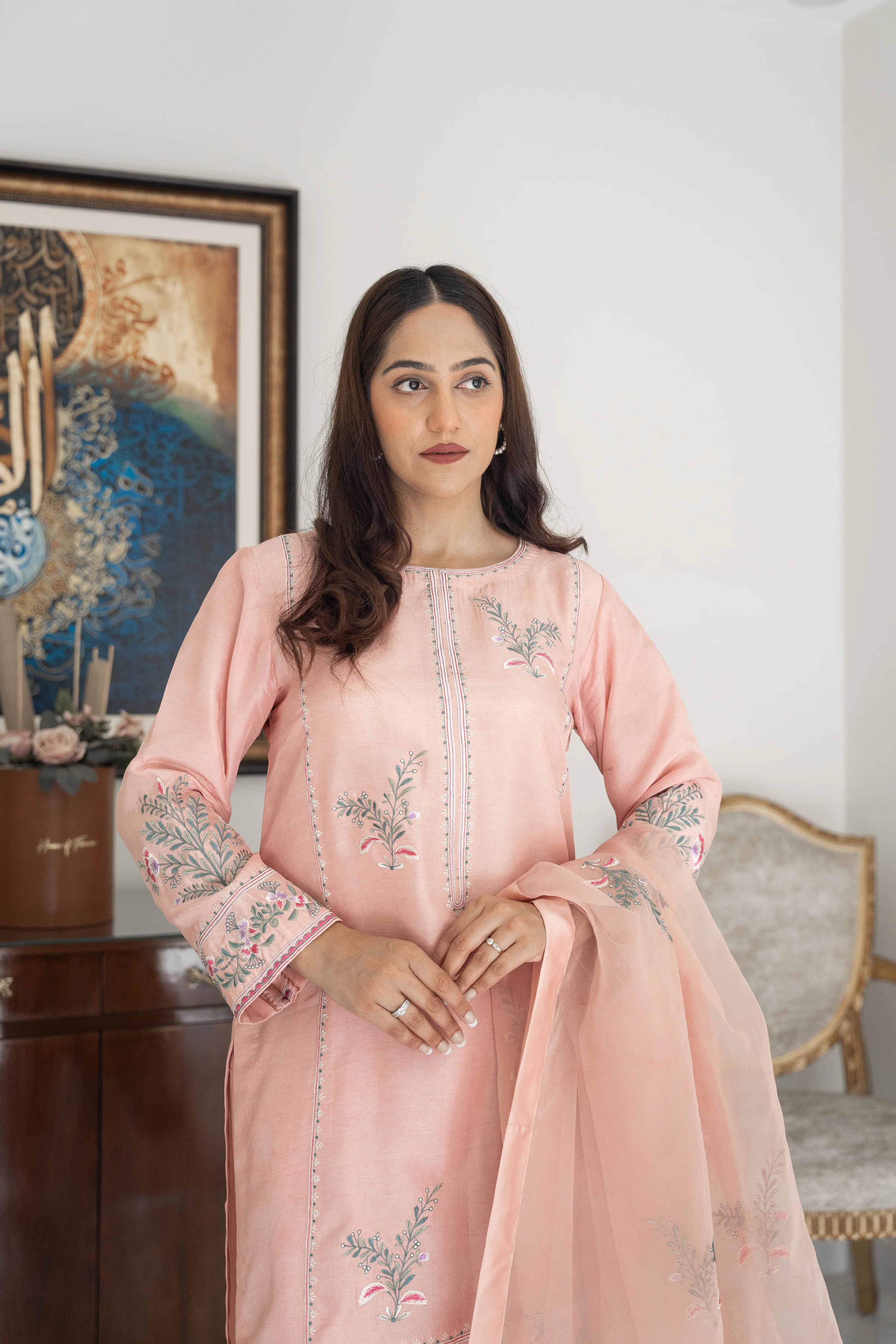 PinkSpire Glow 3 Piece Suit