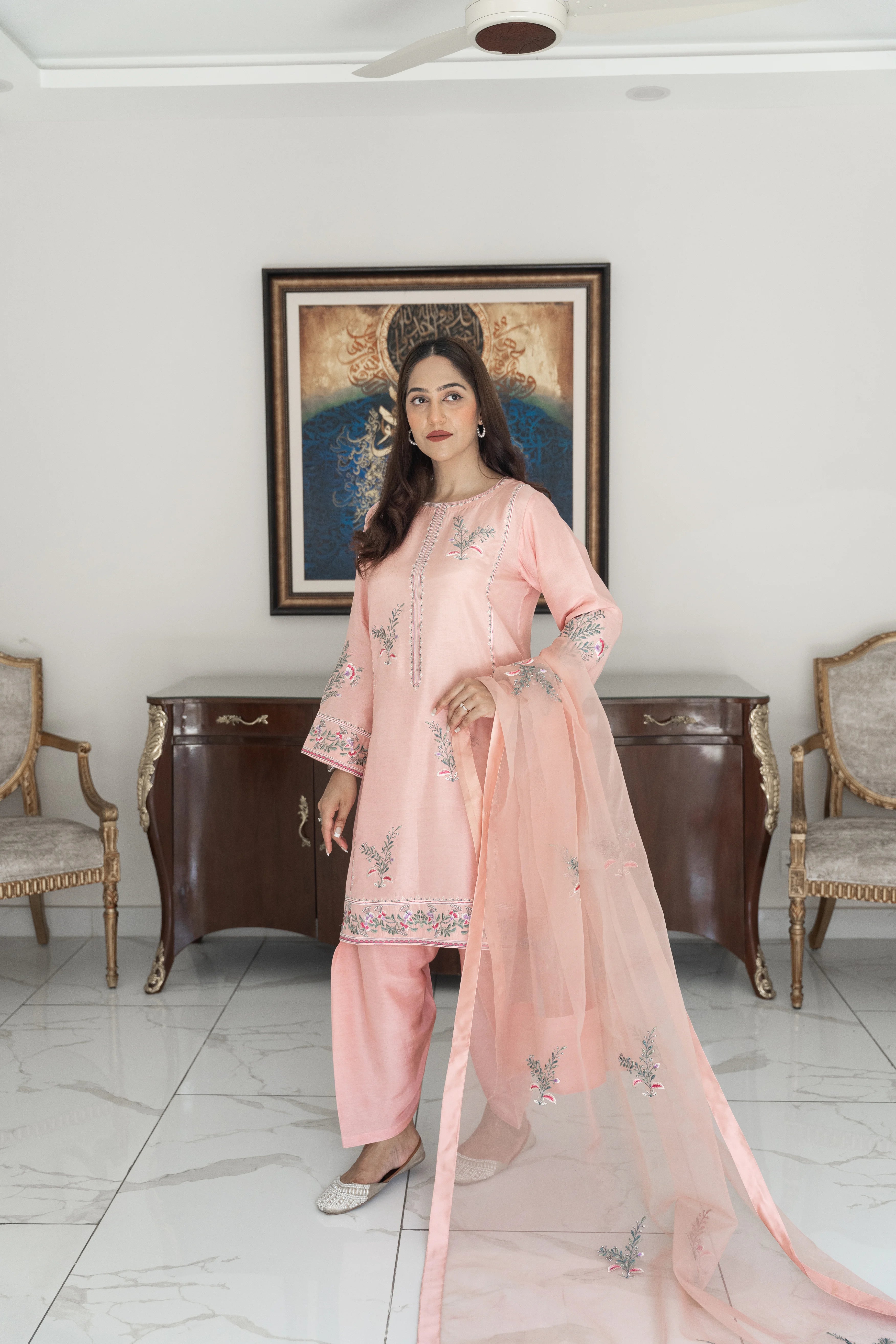 PinkSpire Glow 3 Piece Suit