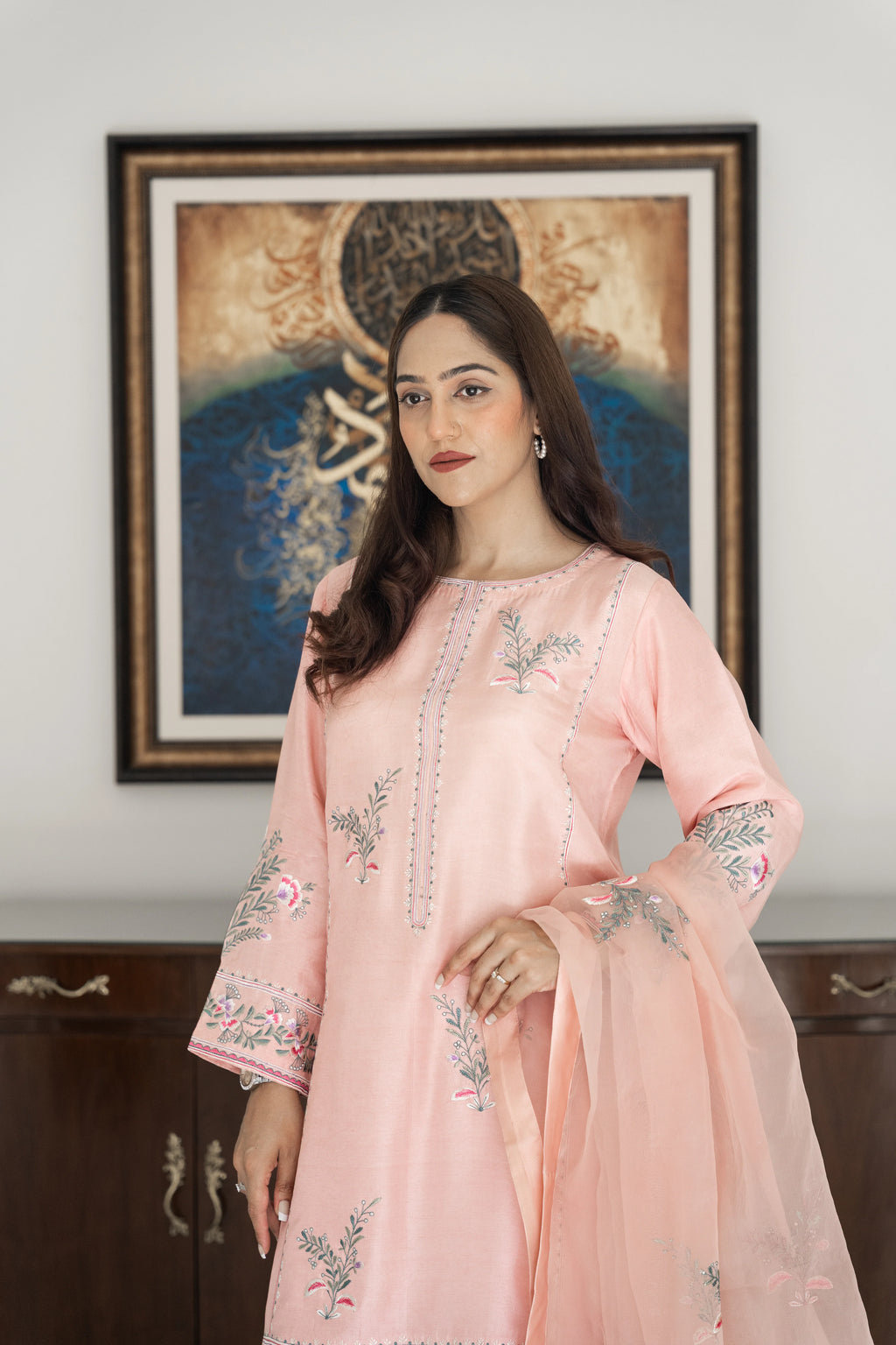PinkSpire Glow 3 Piece Suit