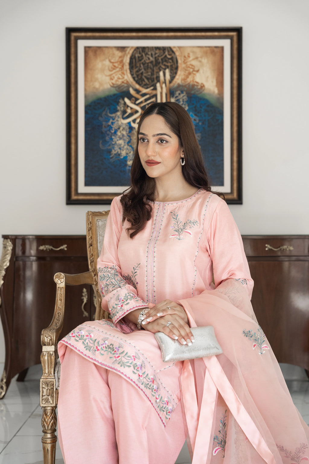 PinkSpire Glow 3 Piece Suit