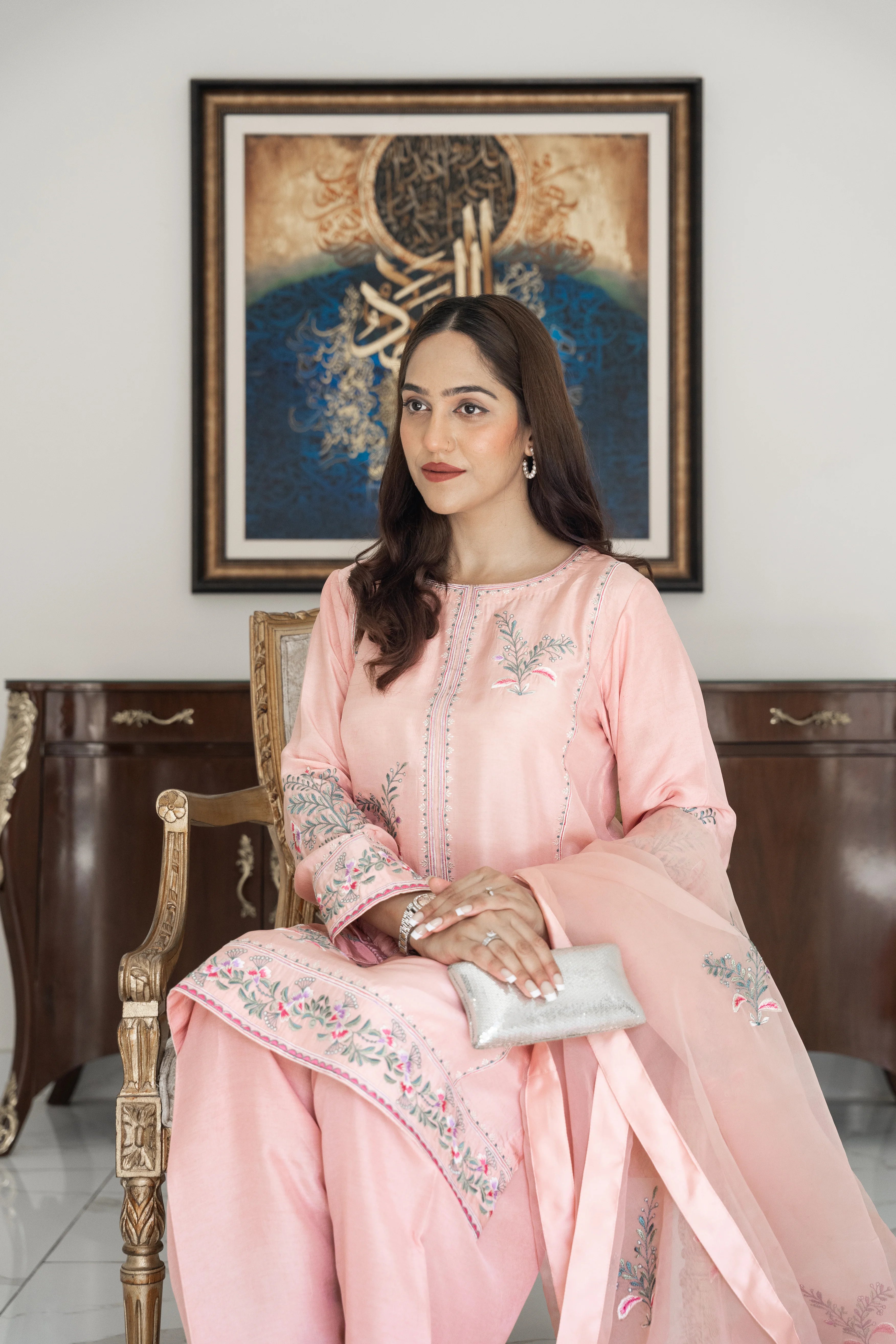 PinkSpire Glow 3 Piece Suit