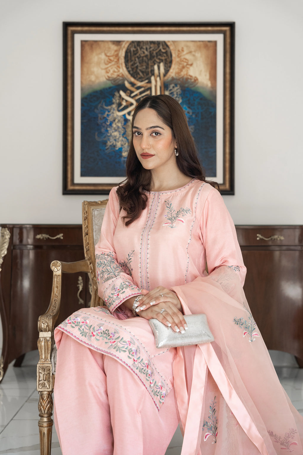 PinkSpire Glow 3 Piece Suit
