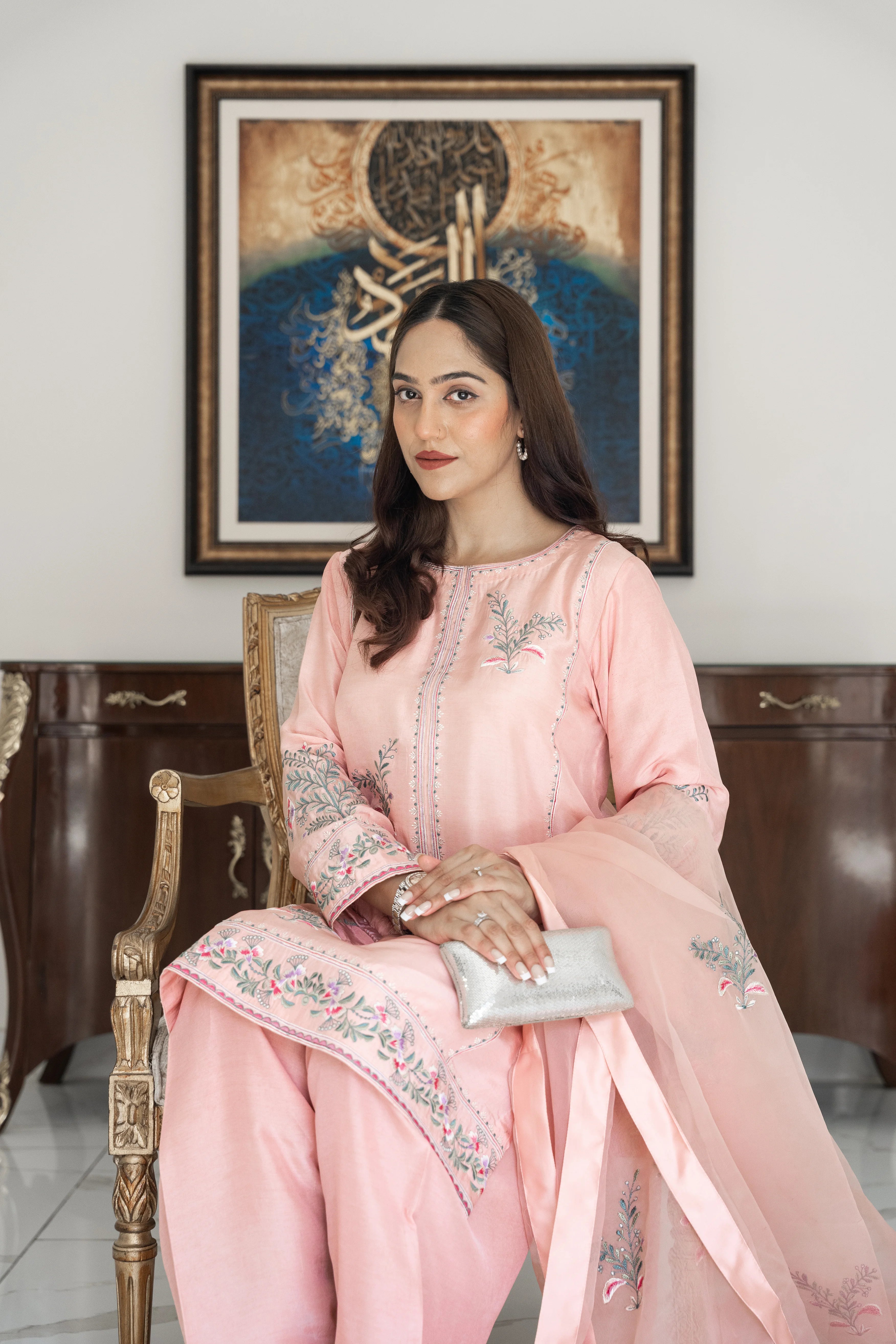 PinkSpire Glow 3 Piece Suit