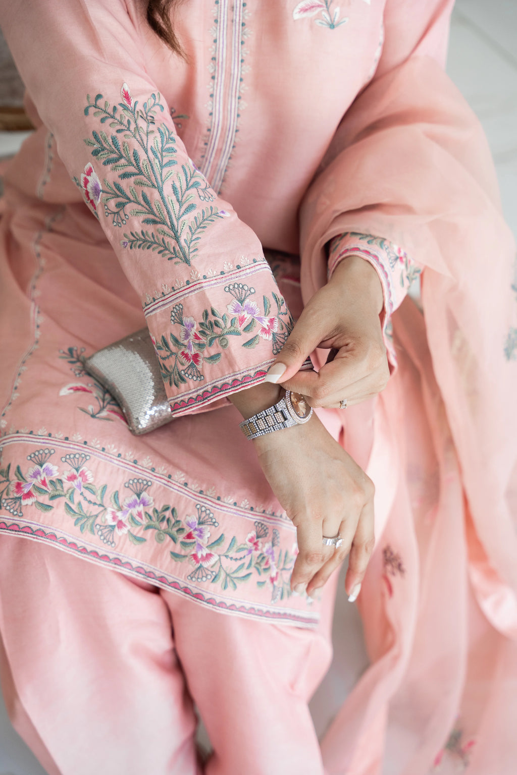 PinkSpire Glow 3 Piece Suit