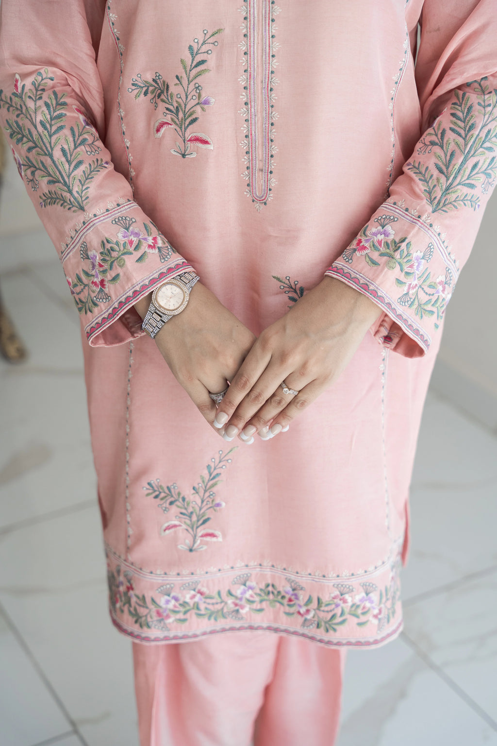 PinkSpire Glow 3 Piece Suit