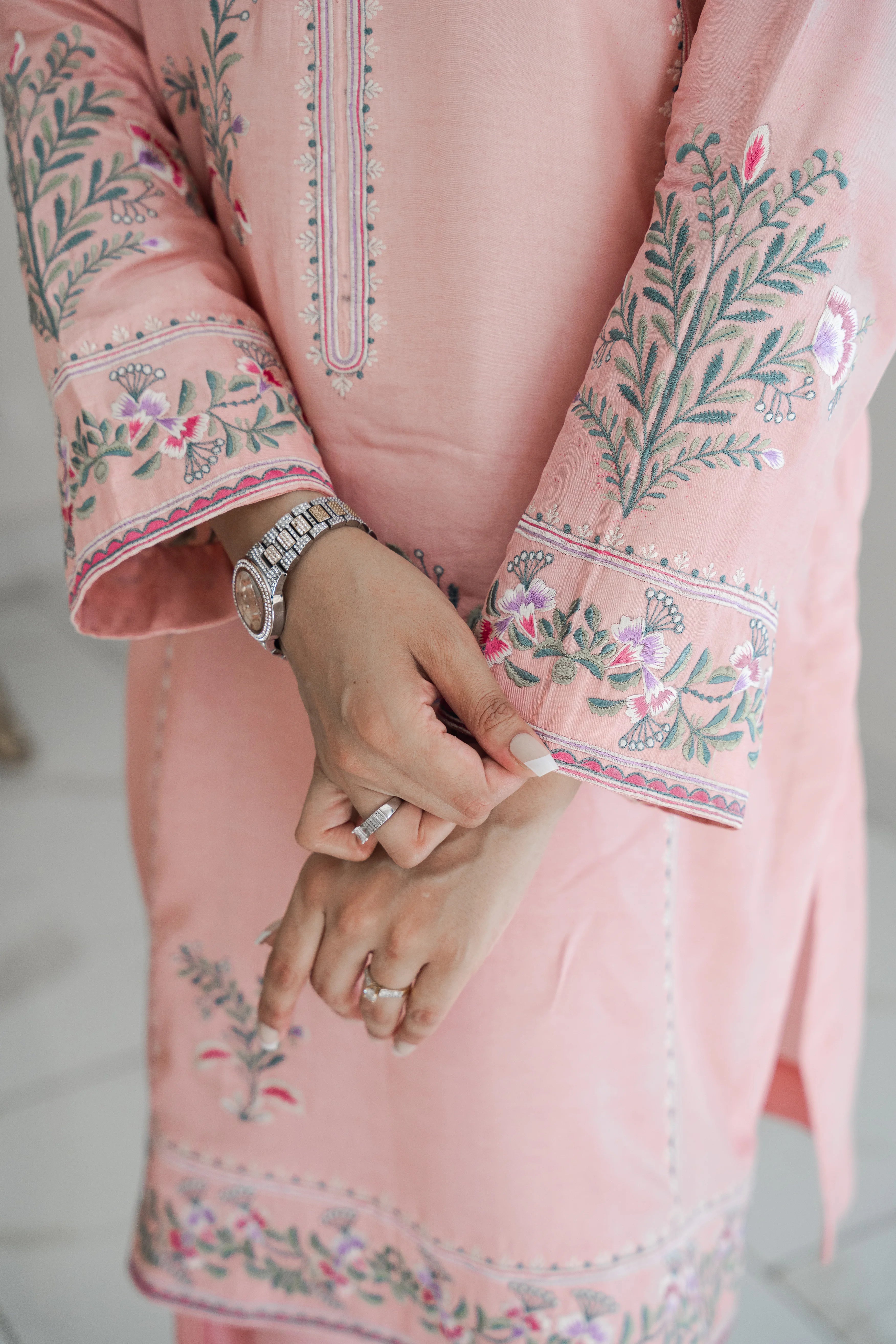 PinkSpire Glow 3 Piece Suit