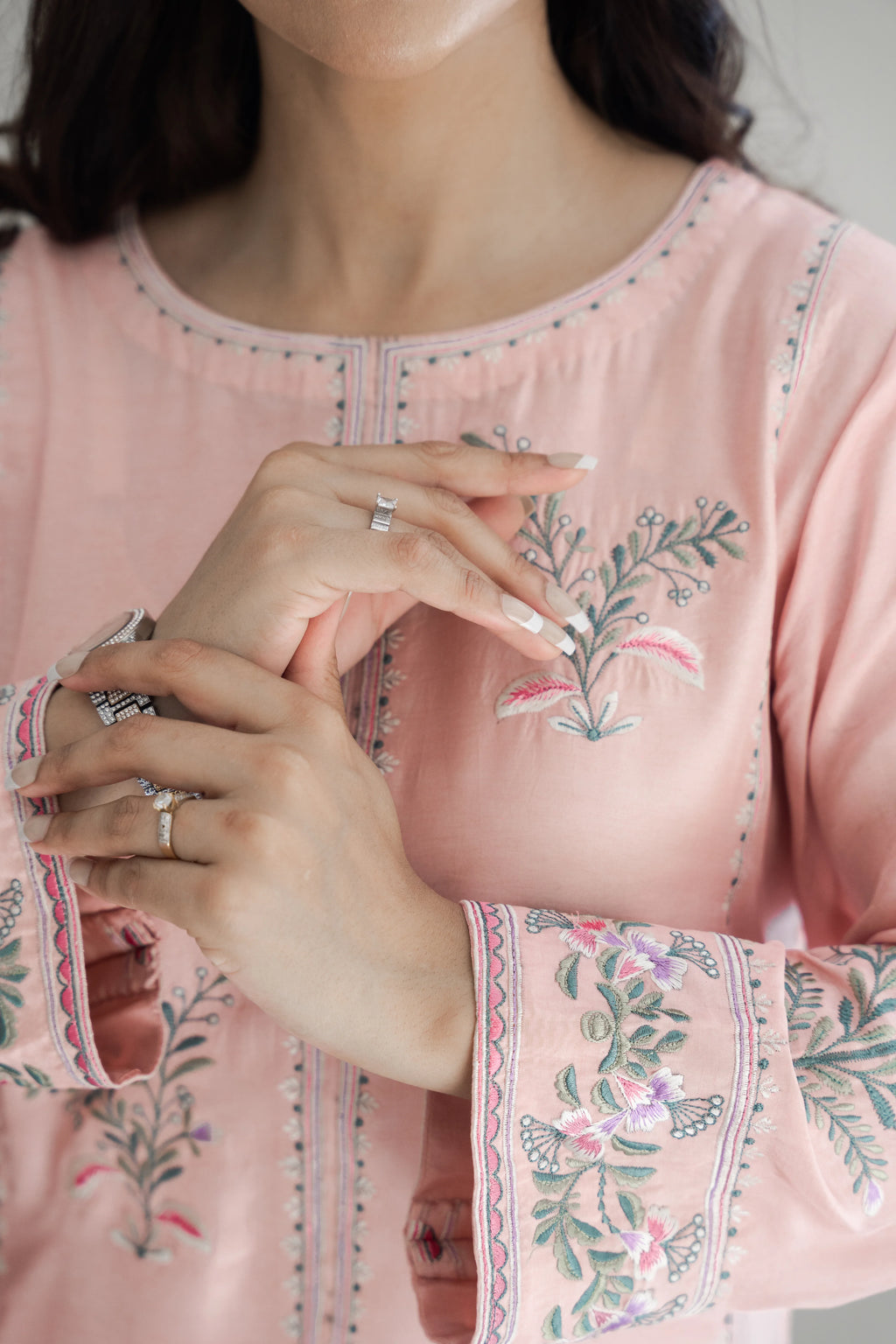 PinkSpire Glow 3 Piece Suit