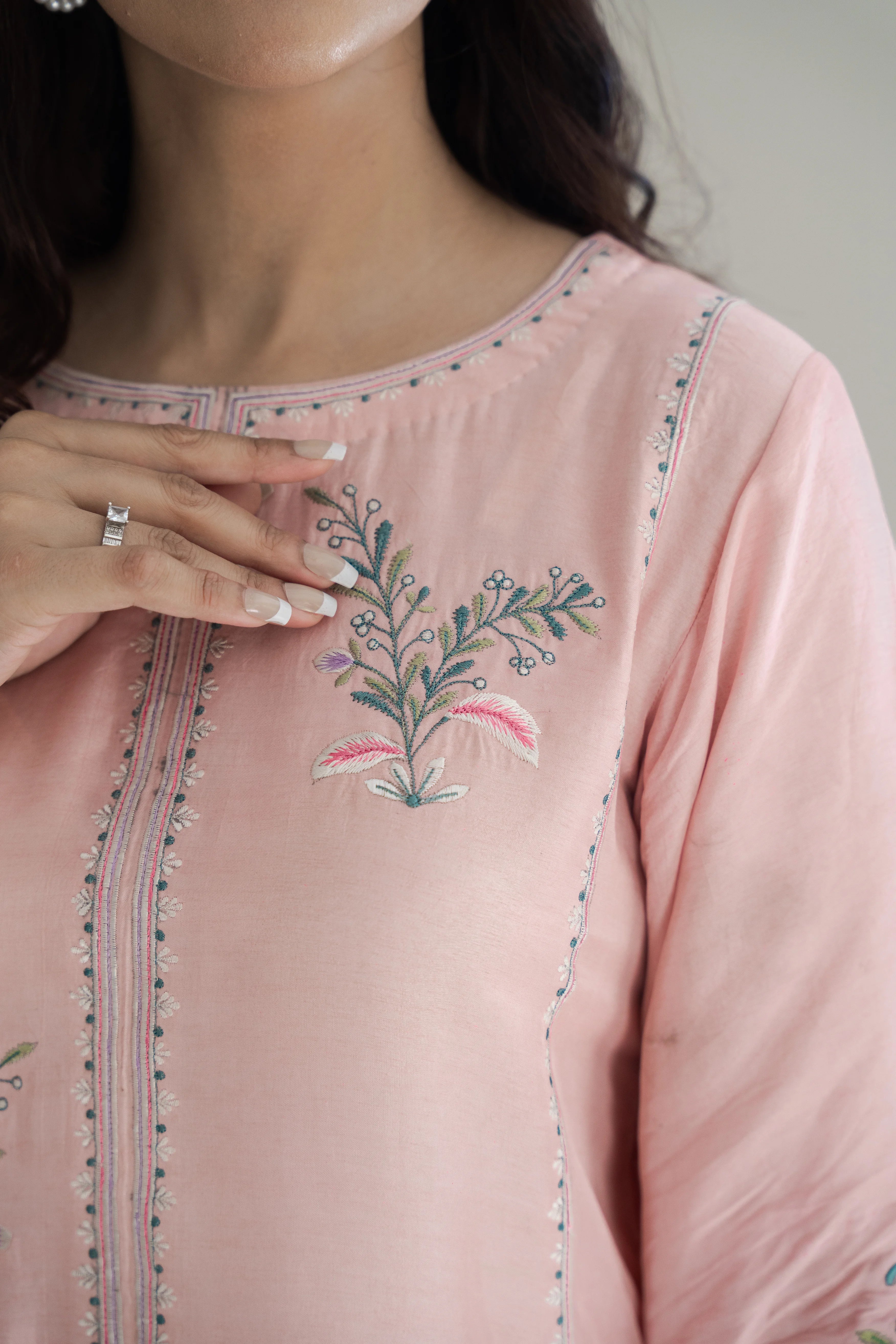 PinkSpire Glow 3 Piece Suit