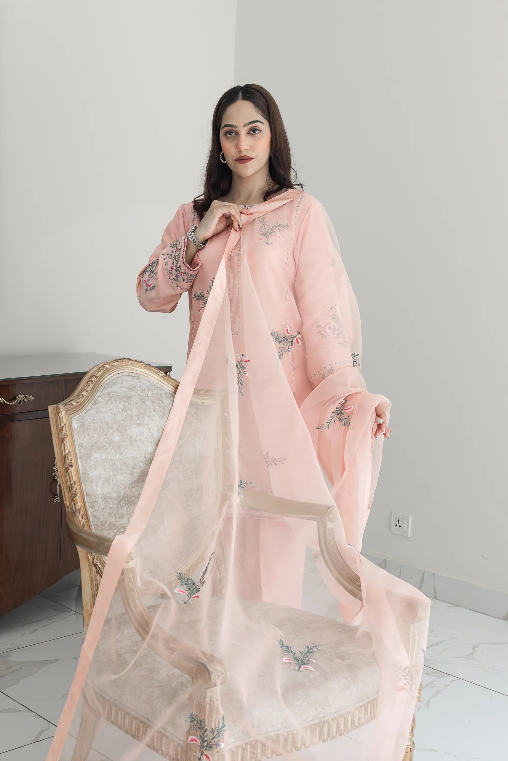 PinkSpire Glow 3 Piece Suit