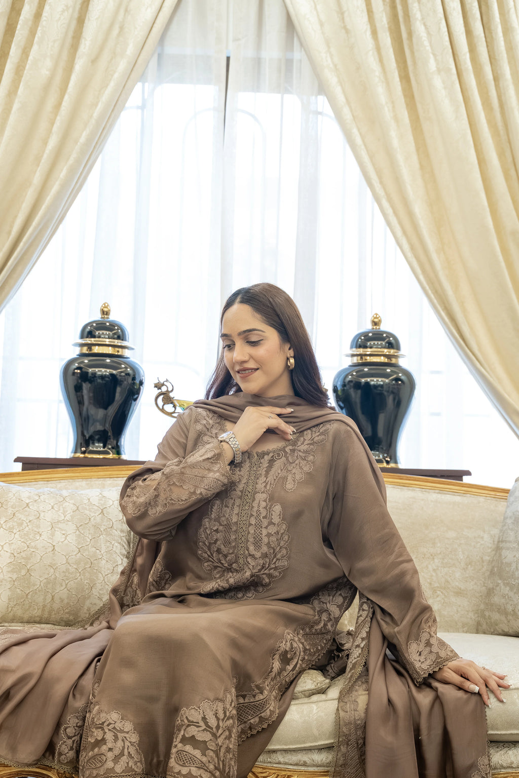 Noor-e-Aarr 3 Piece Suit