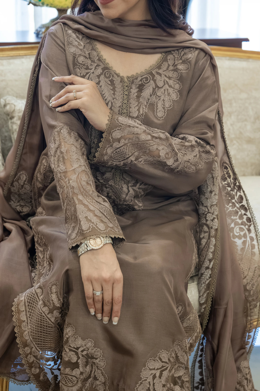 Noor-e-Aarr 3 Piece Suit