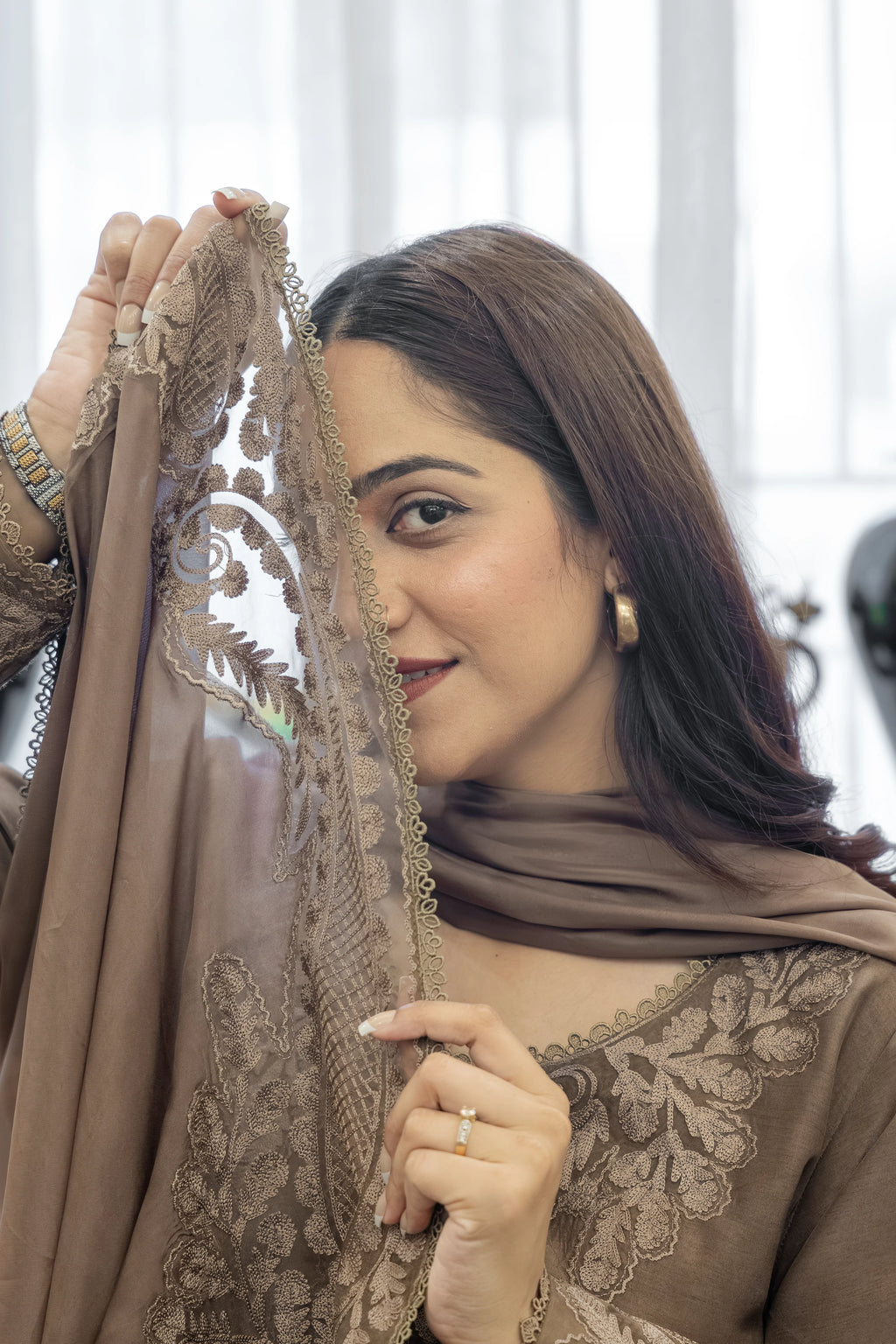 Noor-e-Aarr 3 Piece Suit