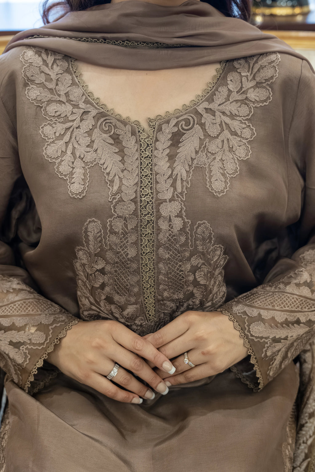 Noor-e-Aarr 3 Piece Suit