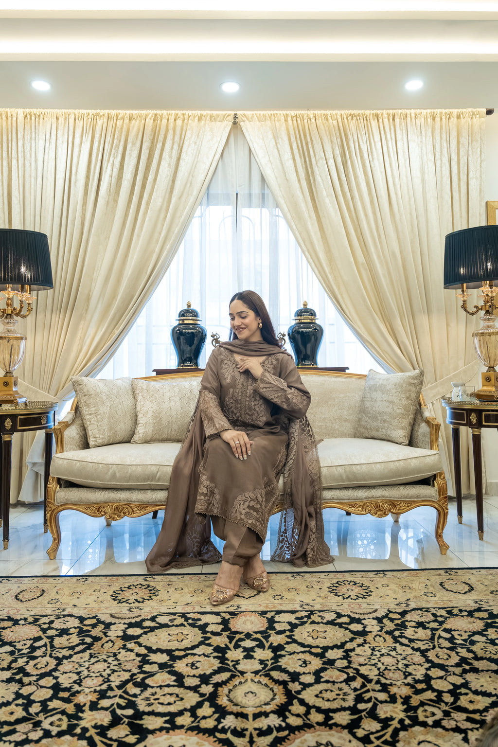 Noor-e-Aarr 3 Piece Suit