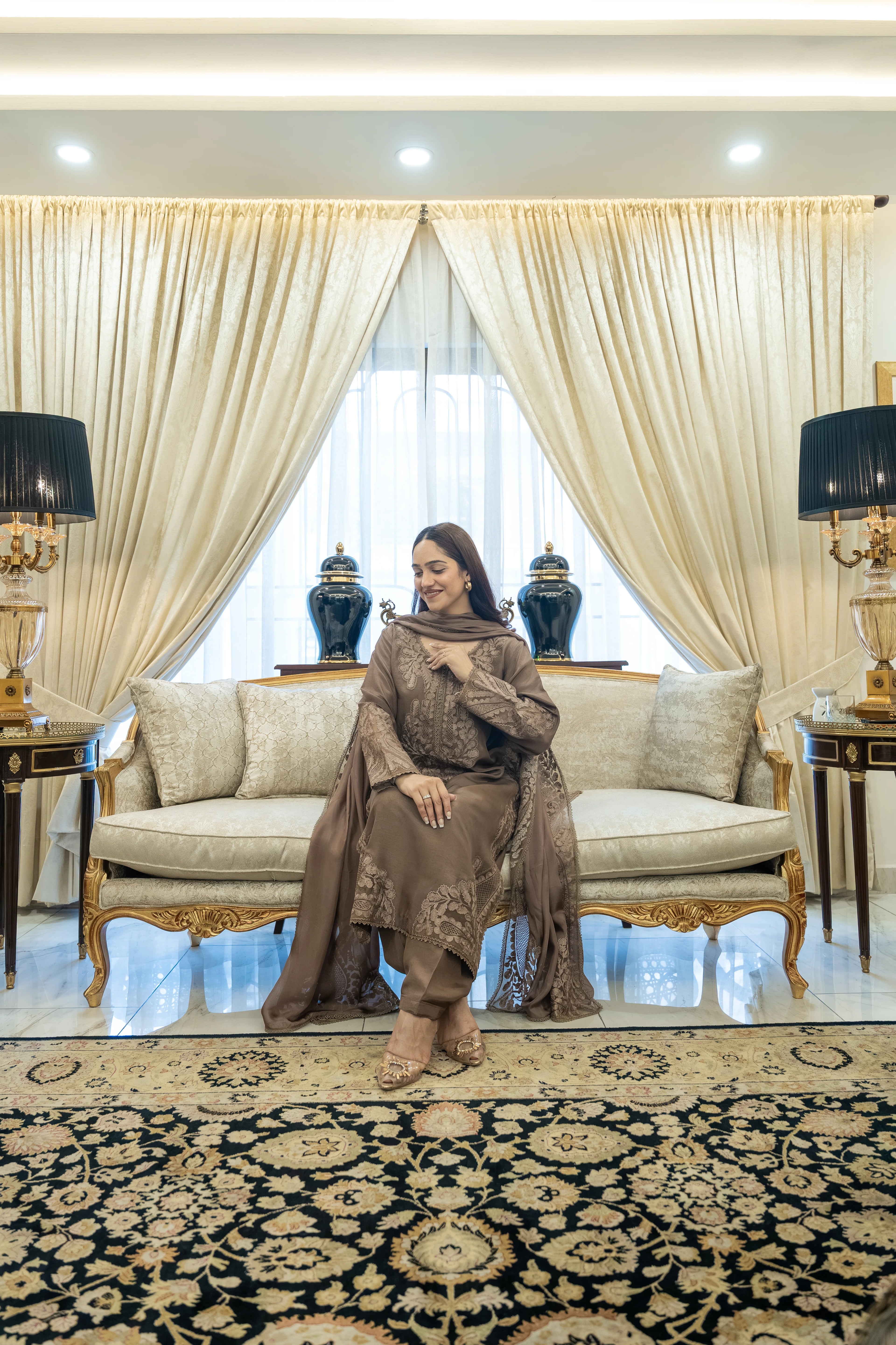 Noor-e-Aarr 3 Piece Suit