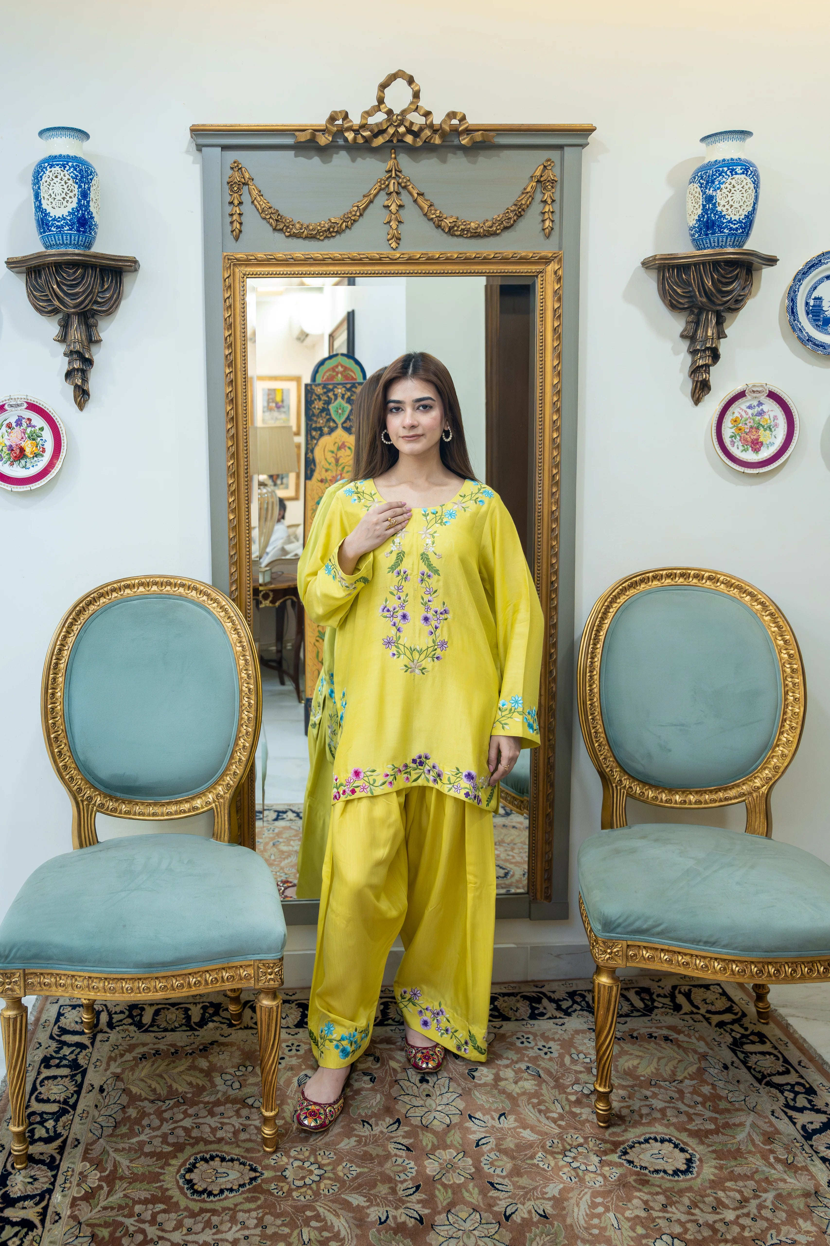 Rang-e-Chaman 2 Piece Suit