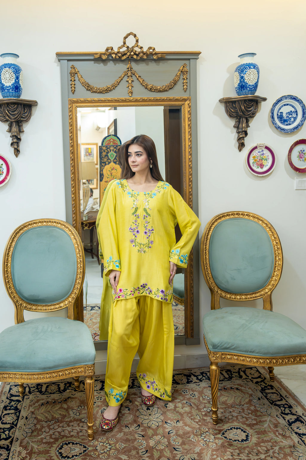 Rang-e-Chaman 2 Piece Suit