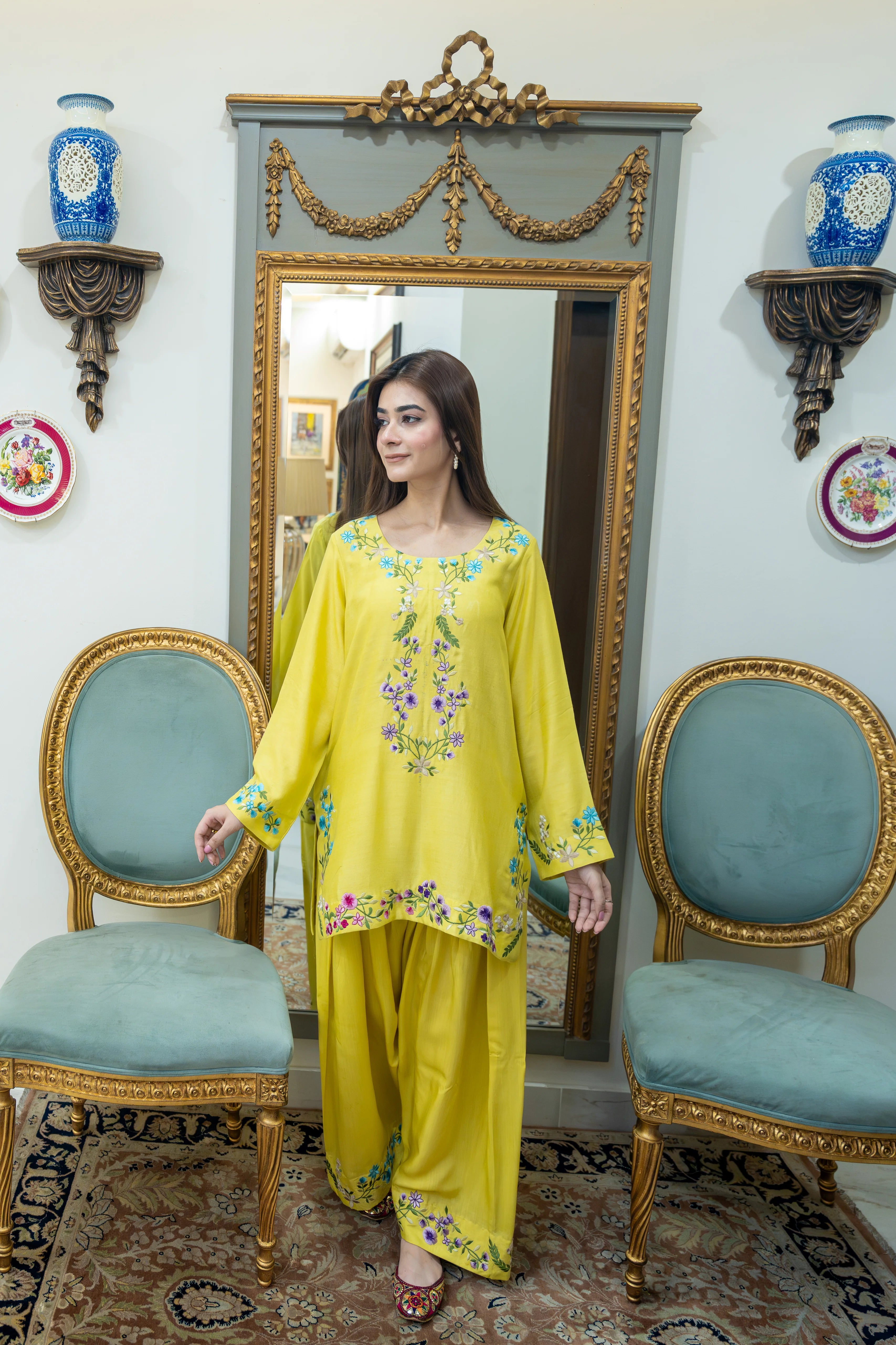 Rang-e-Chaman 2 Piece Suit