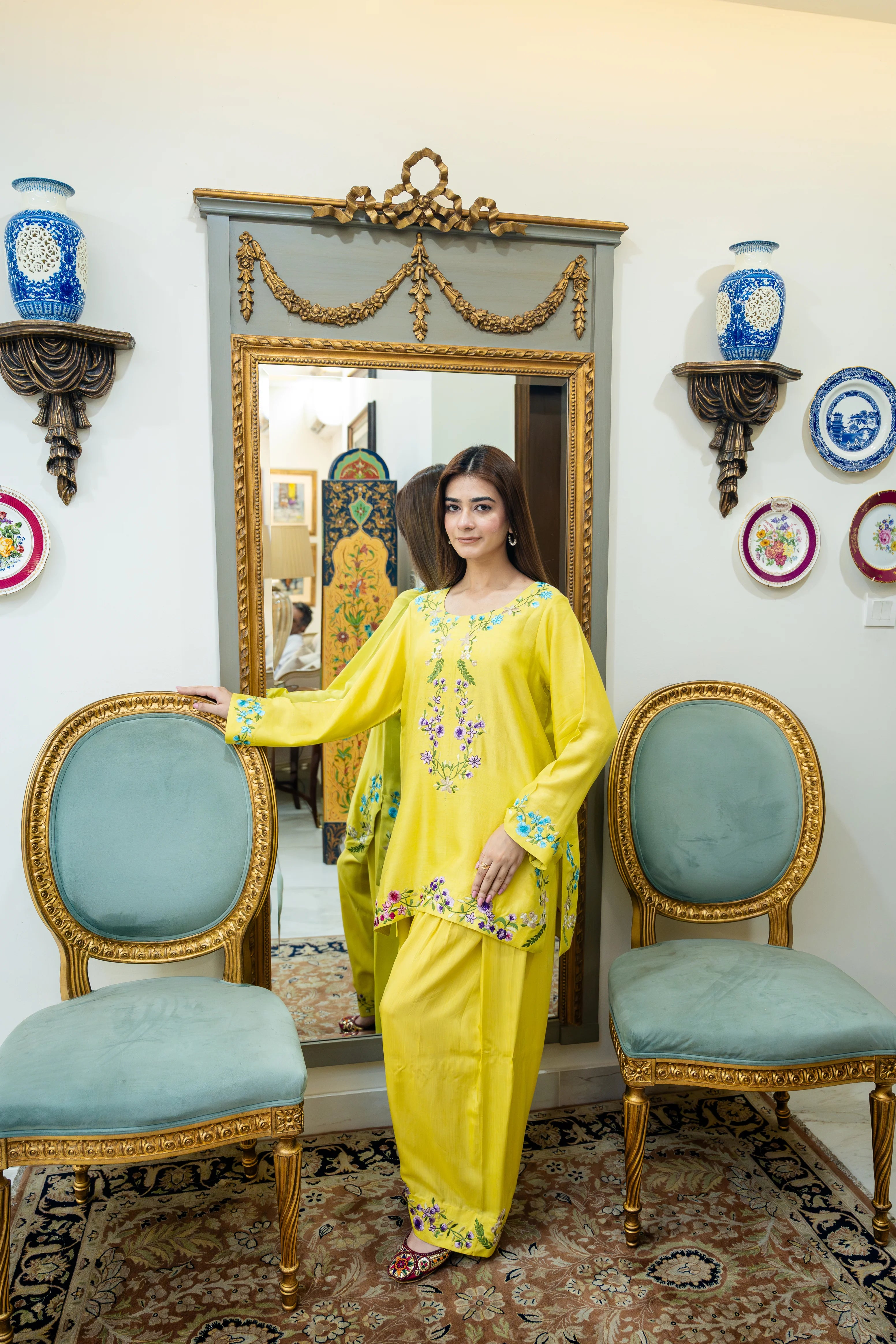 Rang-e-Chaman 2 Piece Suit