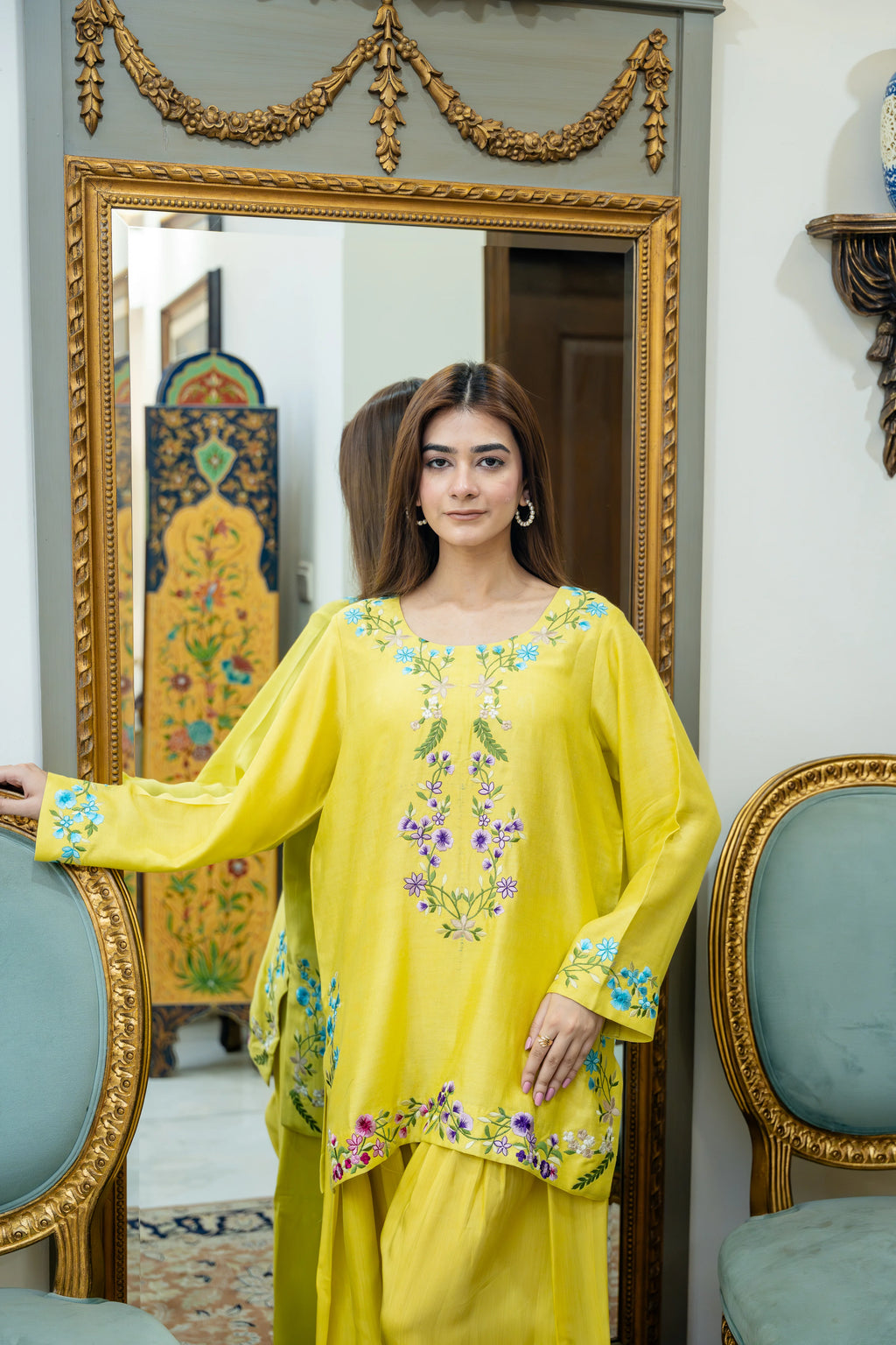 Rang-e-Chaman 2 Piece Suit