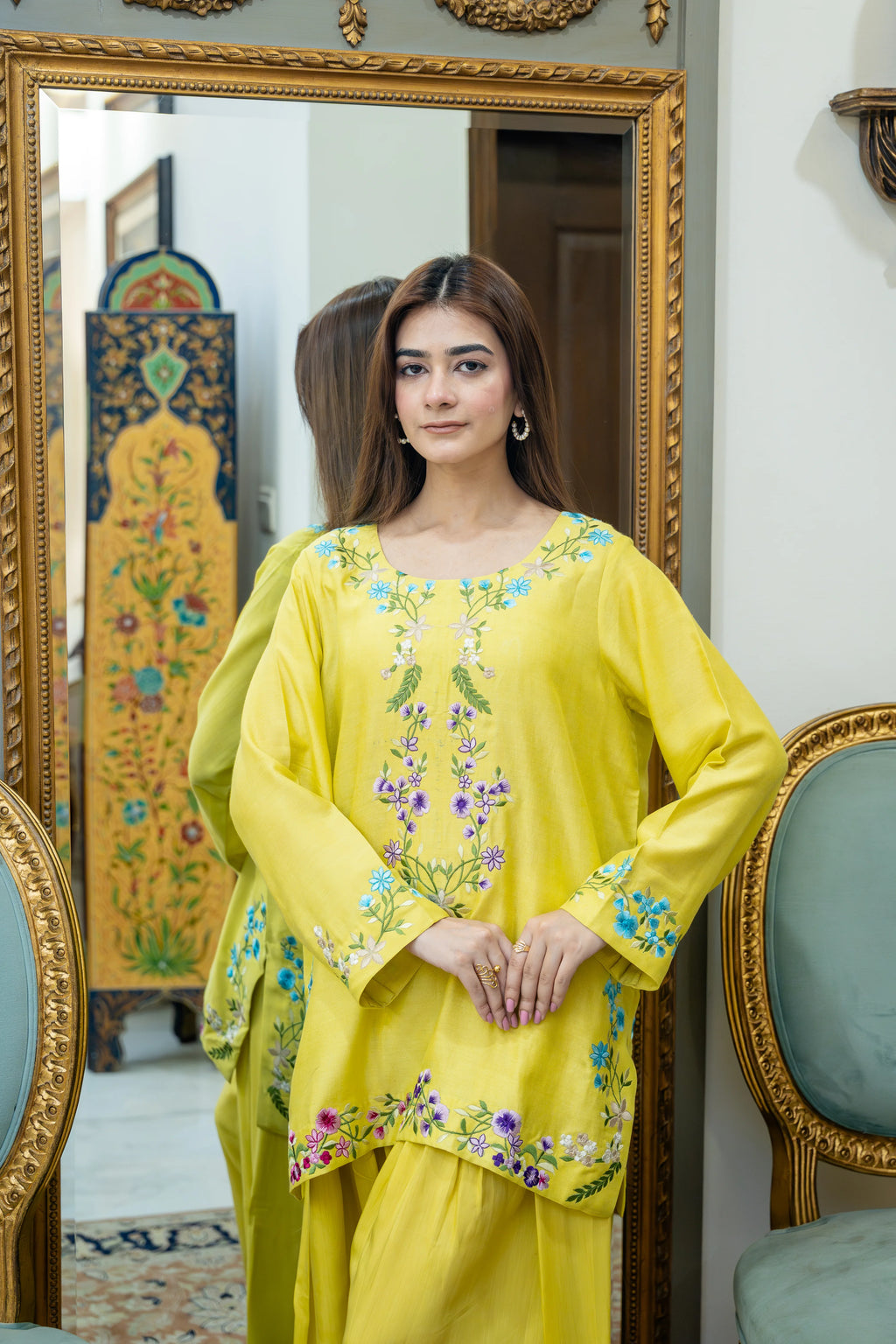 Rang-e-Chaman 2 Piece Suit