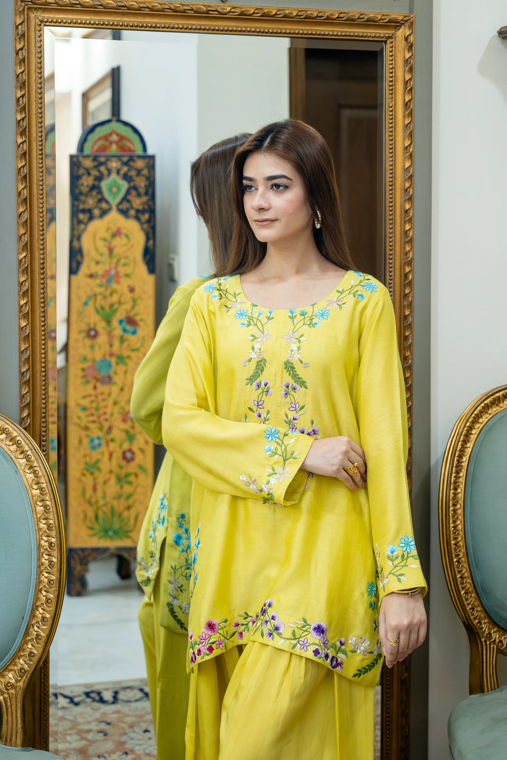 Rang-e-Chaman 2 Piece Suit