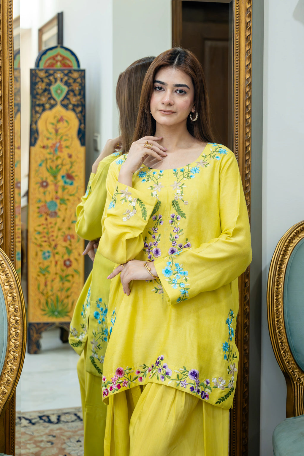 Rang-e-Chaman 2 Piece Suit