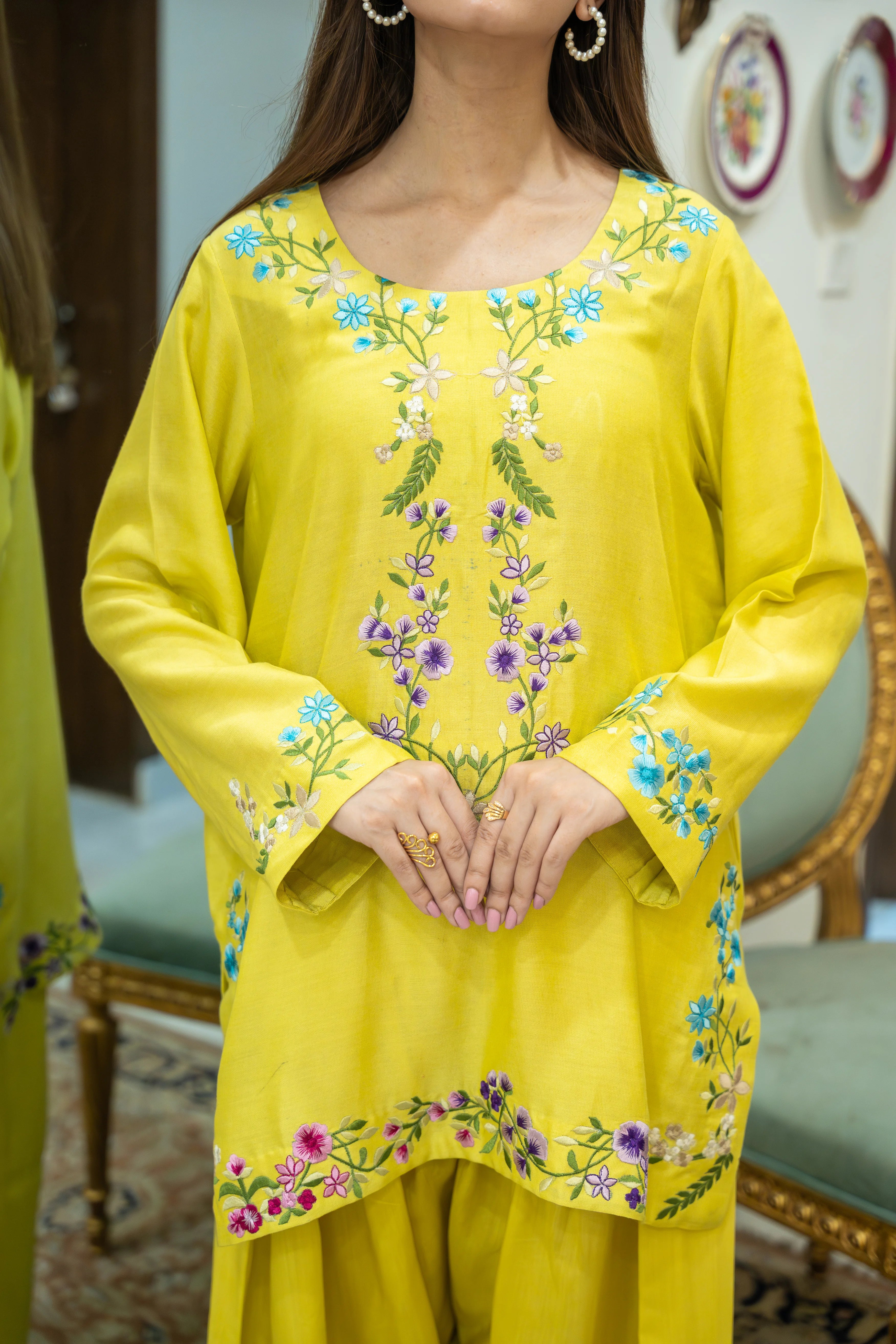 Rang-e-Chaman 2 Piece Suit
