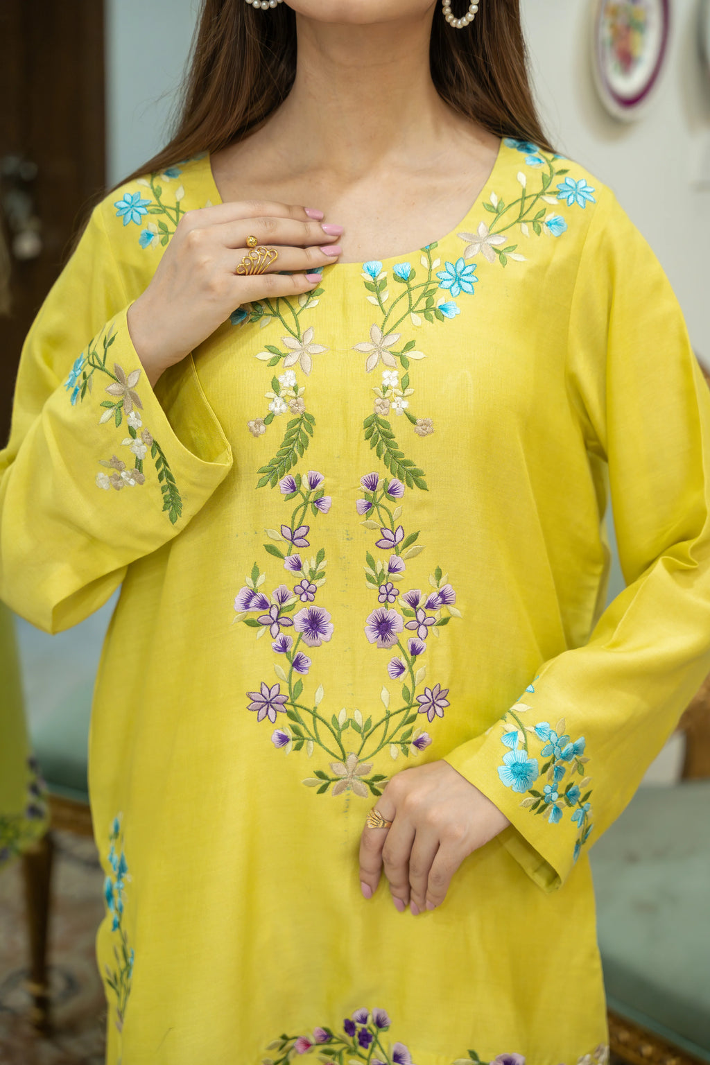 Rang-e-Chaman 2 Piece Suit