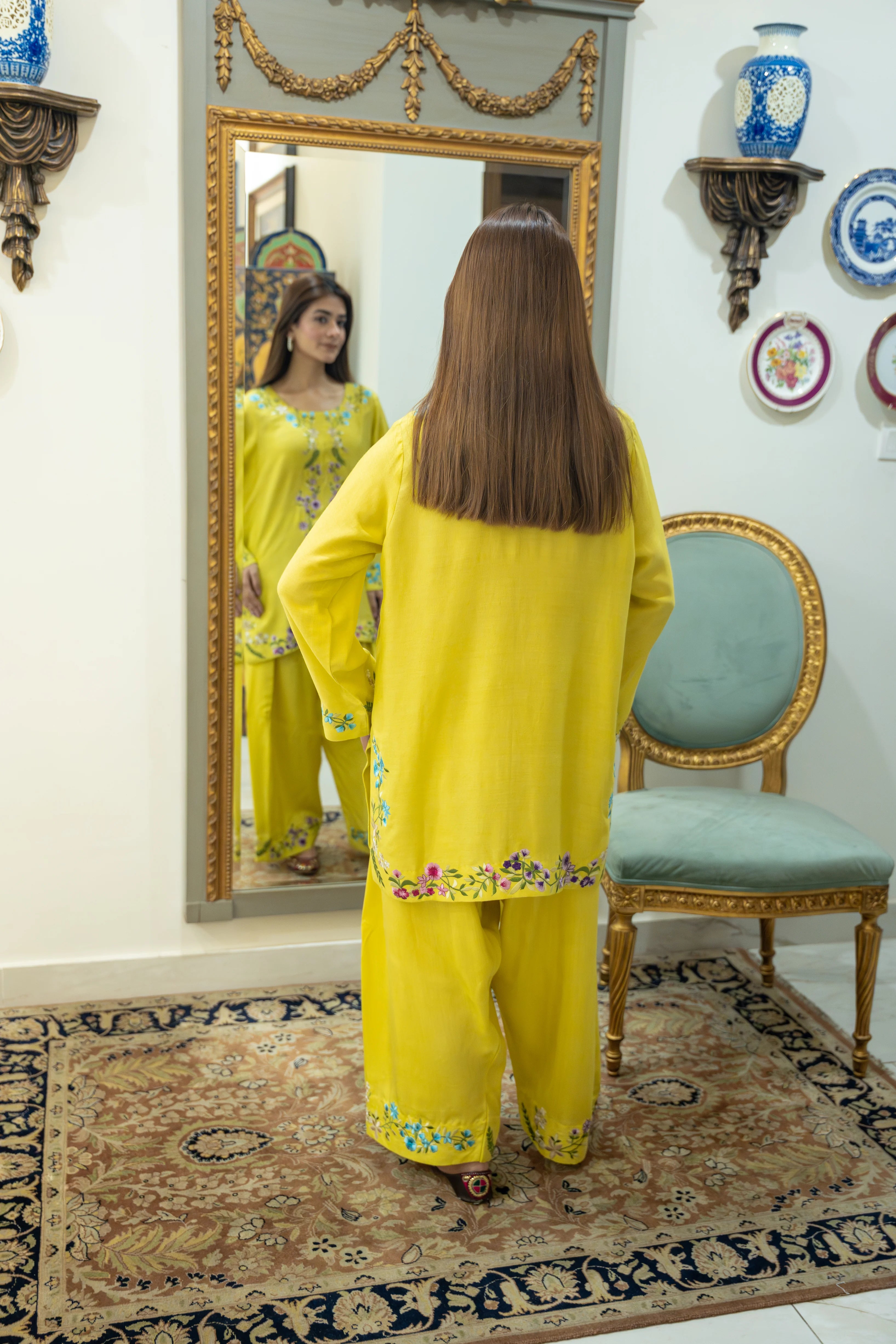 Rang-e-Chaman 2 Piece Suit